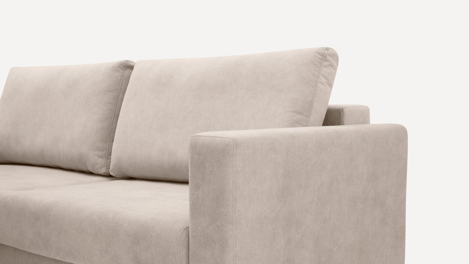 Narożnik DL 190 Prawy Welur