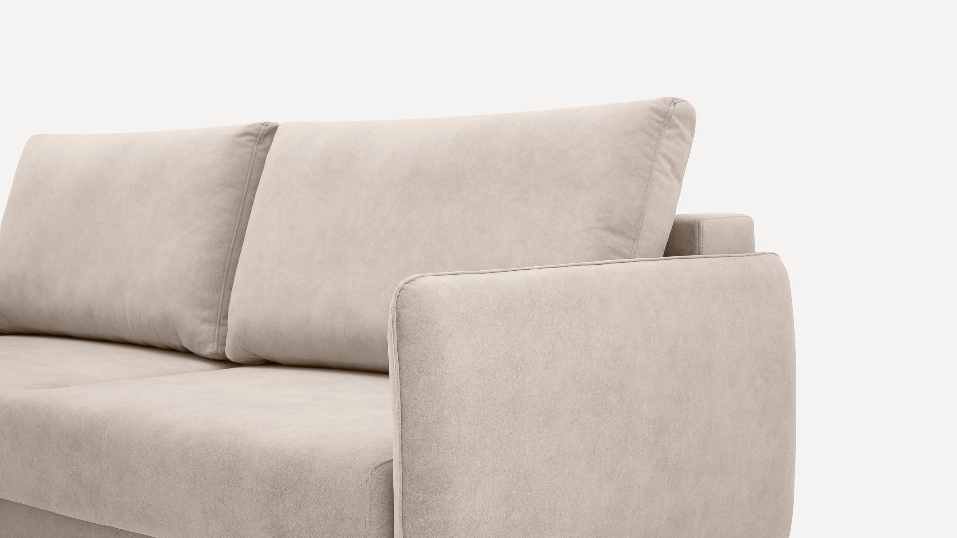 Narożnik DL 190 Prawy Welur