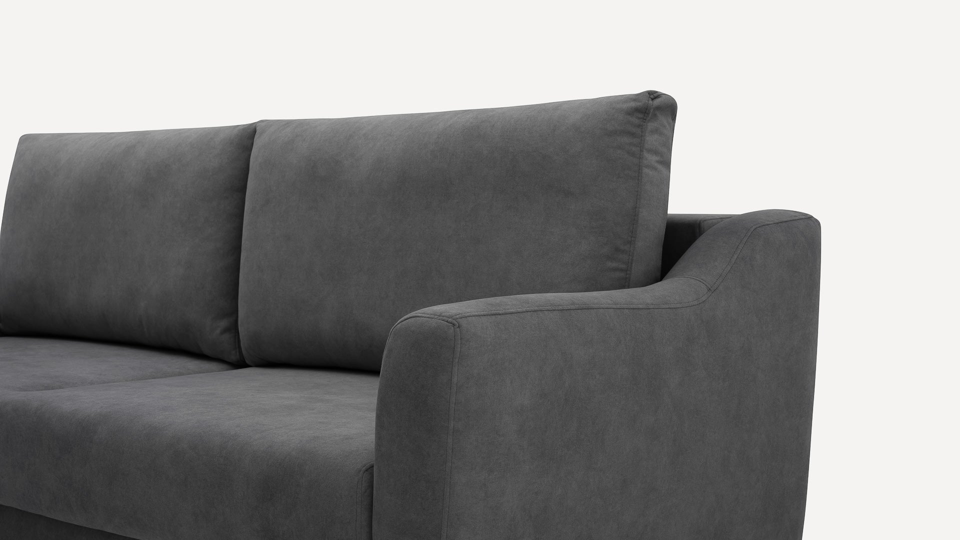 Narożnik DL 190 Prawy Welur