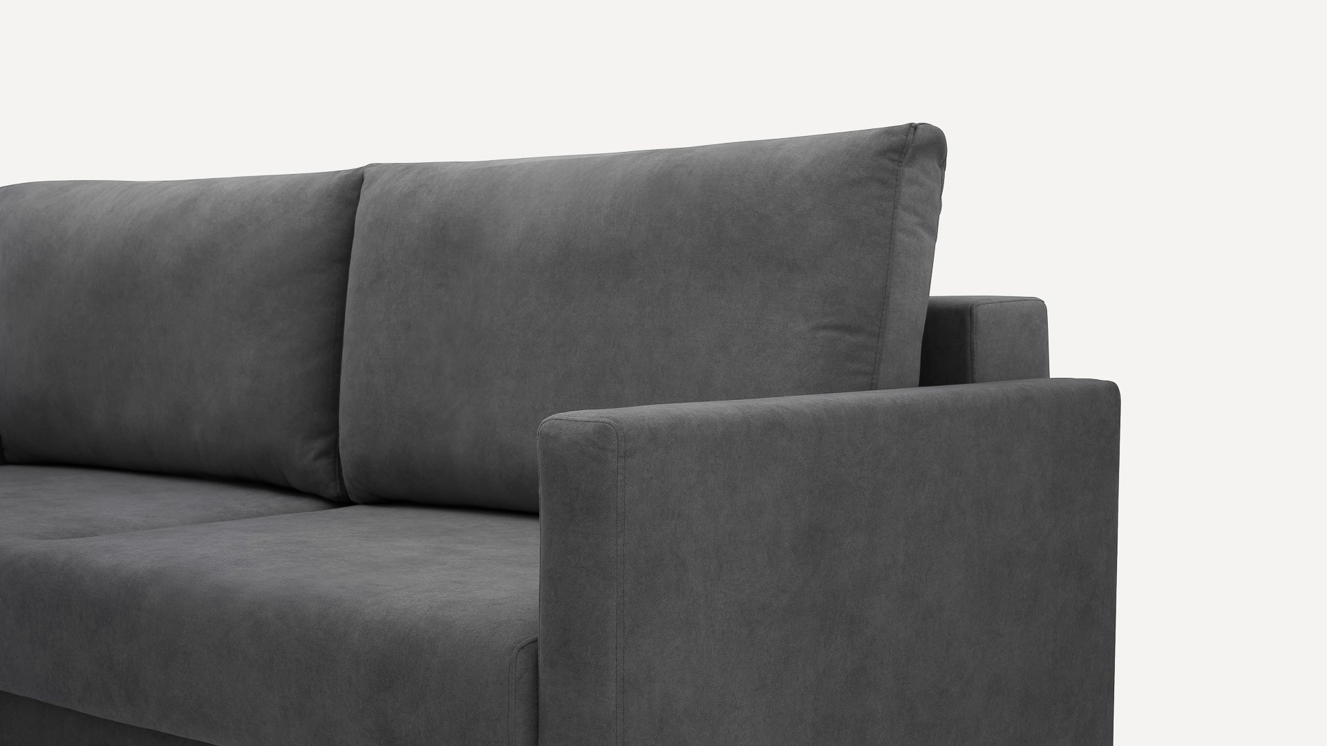 Narożnik DL 190 Prawy Welur