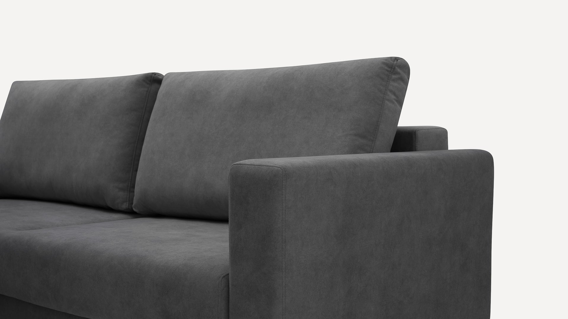 Narożnik DL 190 Lewy Welur