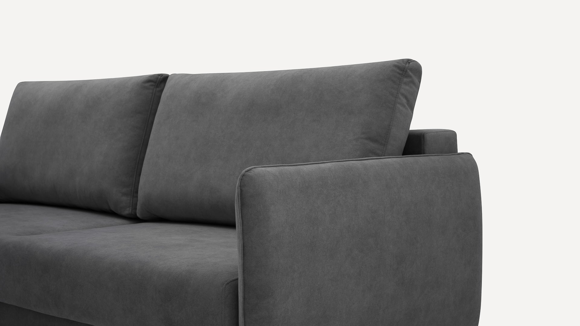 Narożnik DL 130 Lewy Welur