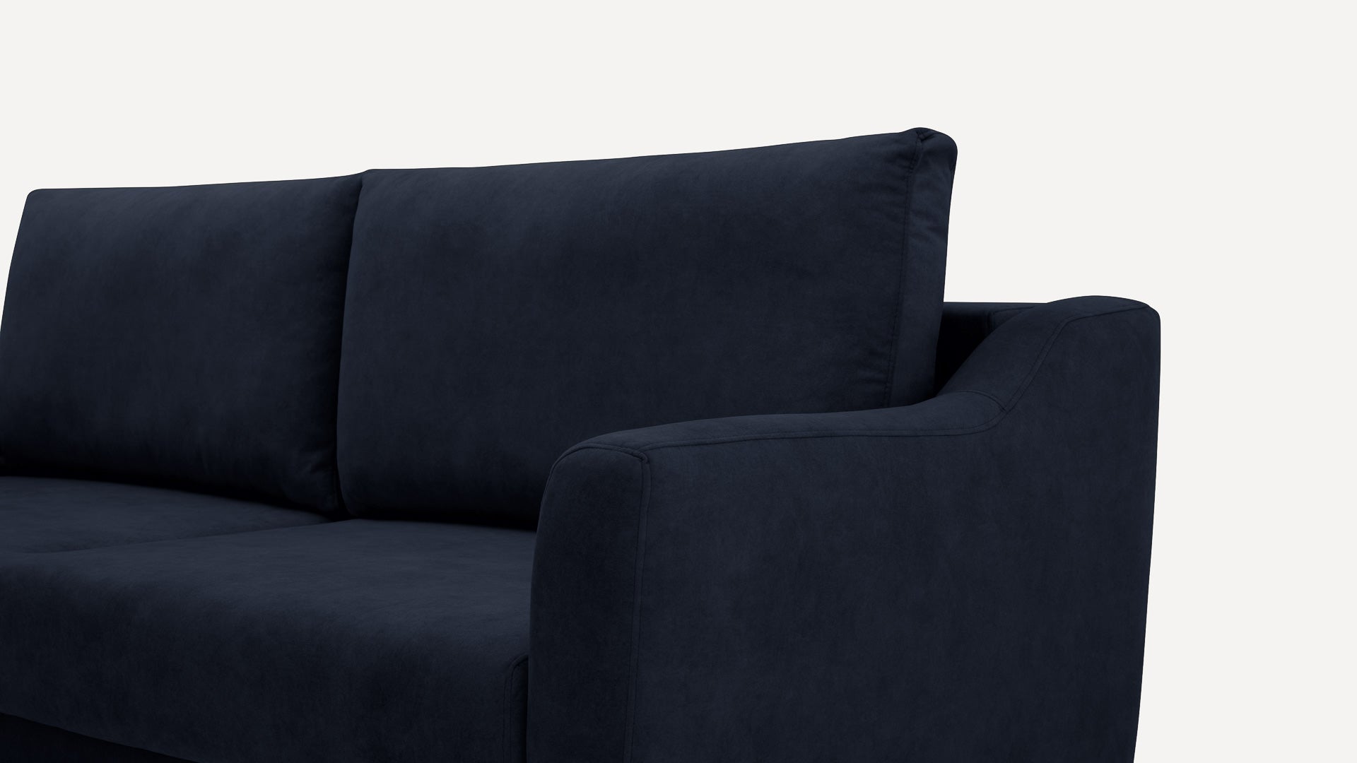 Narożnik DL 130 Lewy Welur