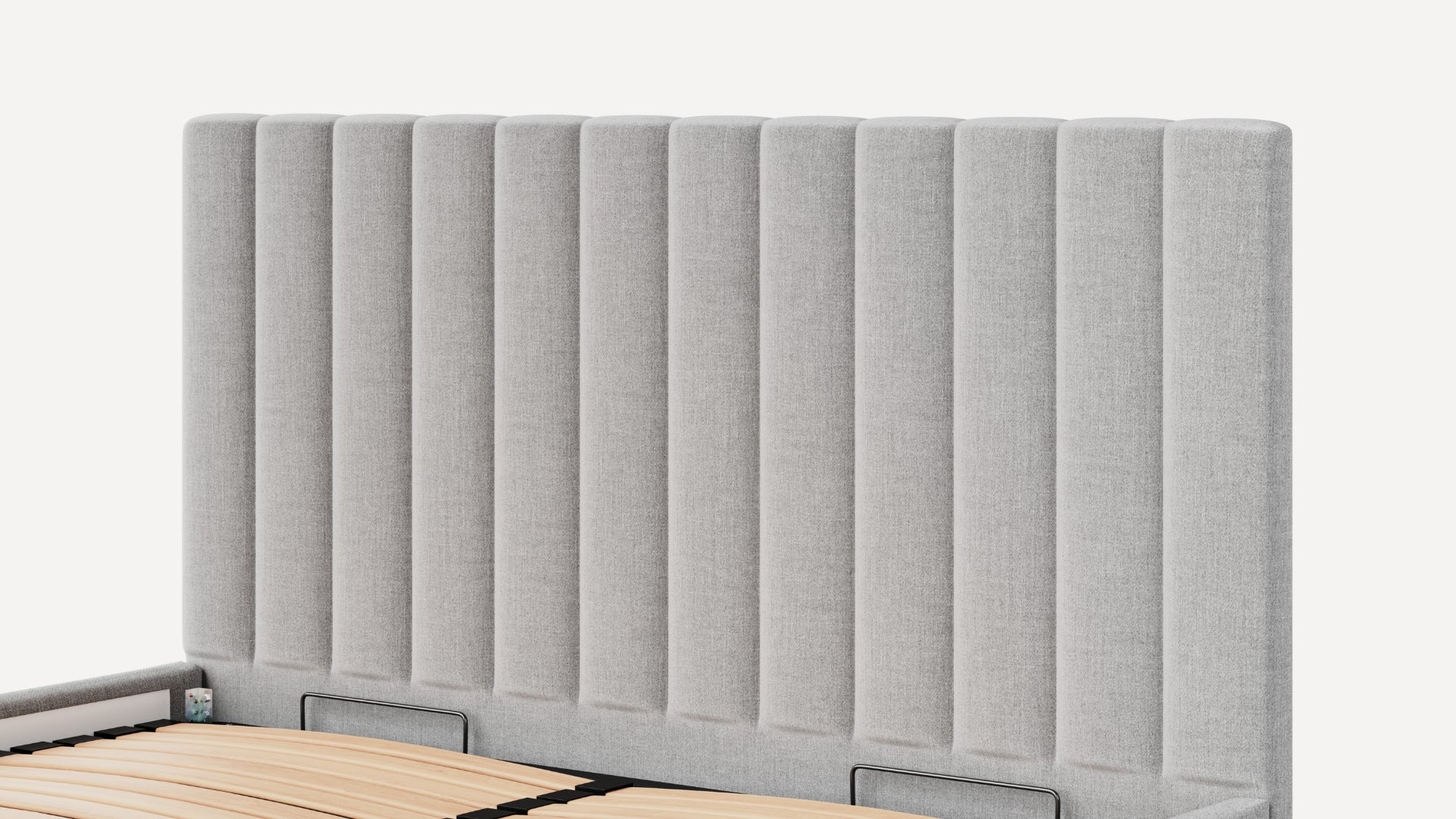 Łóżko tapicerowane Bedbenet Pipes