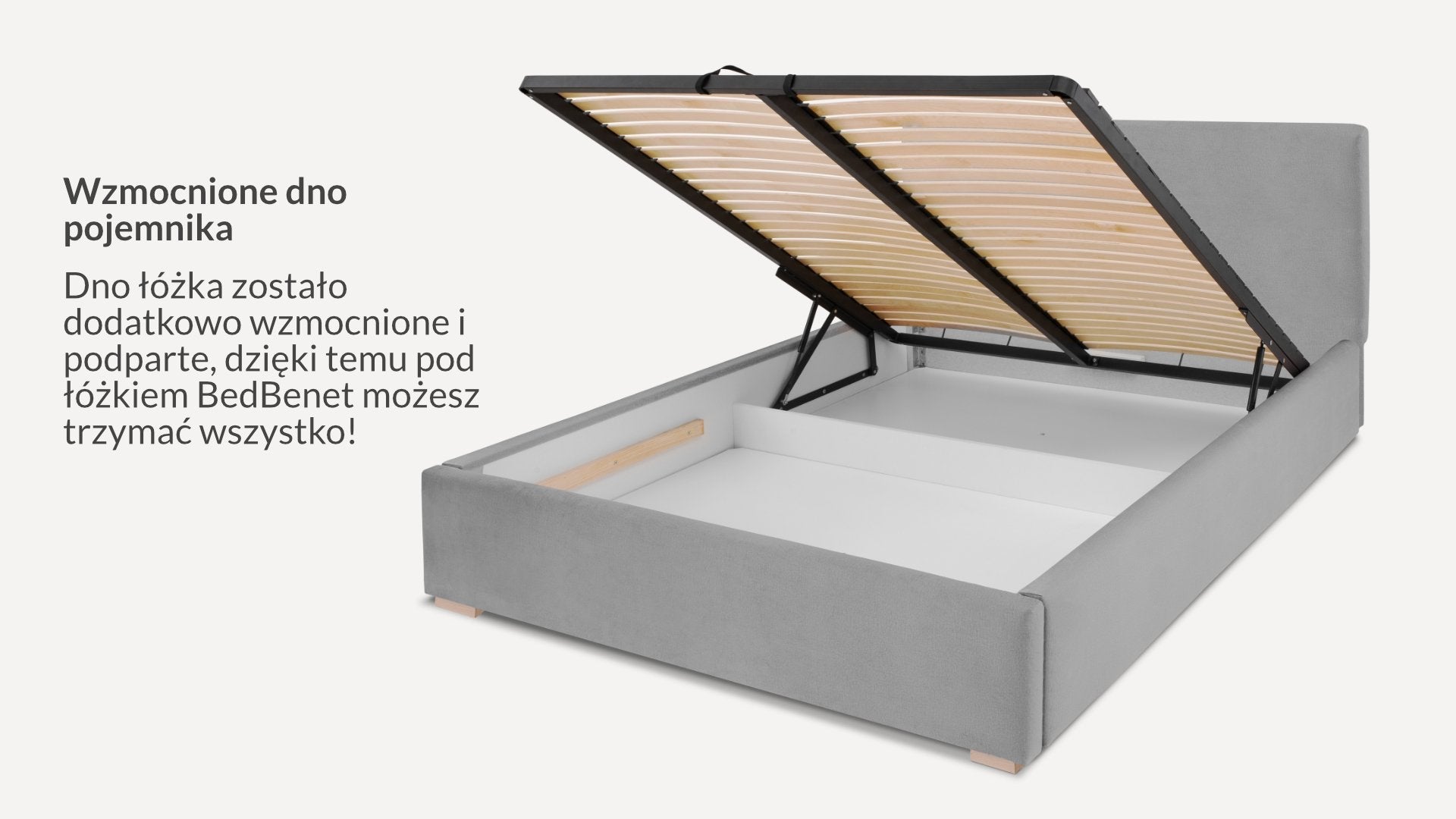 Łóżko BEDBenet Blocks - Benet