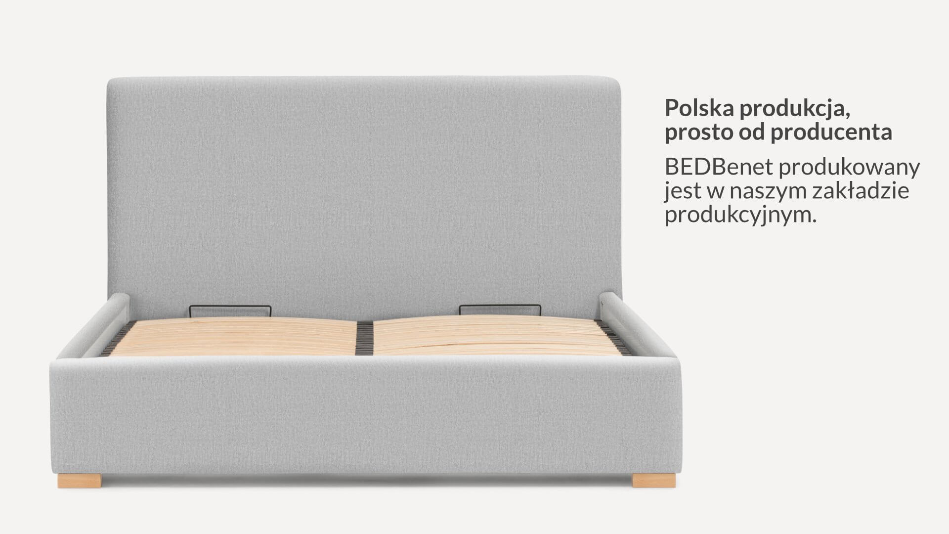 Łóżko BEDBenet Blocks - Benet