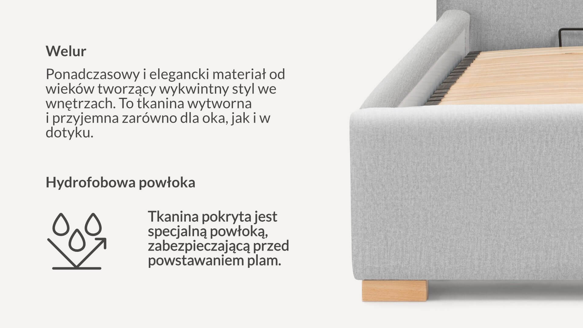 Łóżko BEDBenet Blocks - Benet