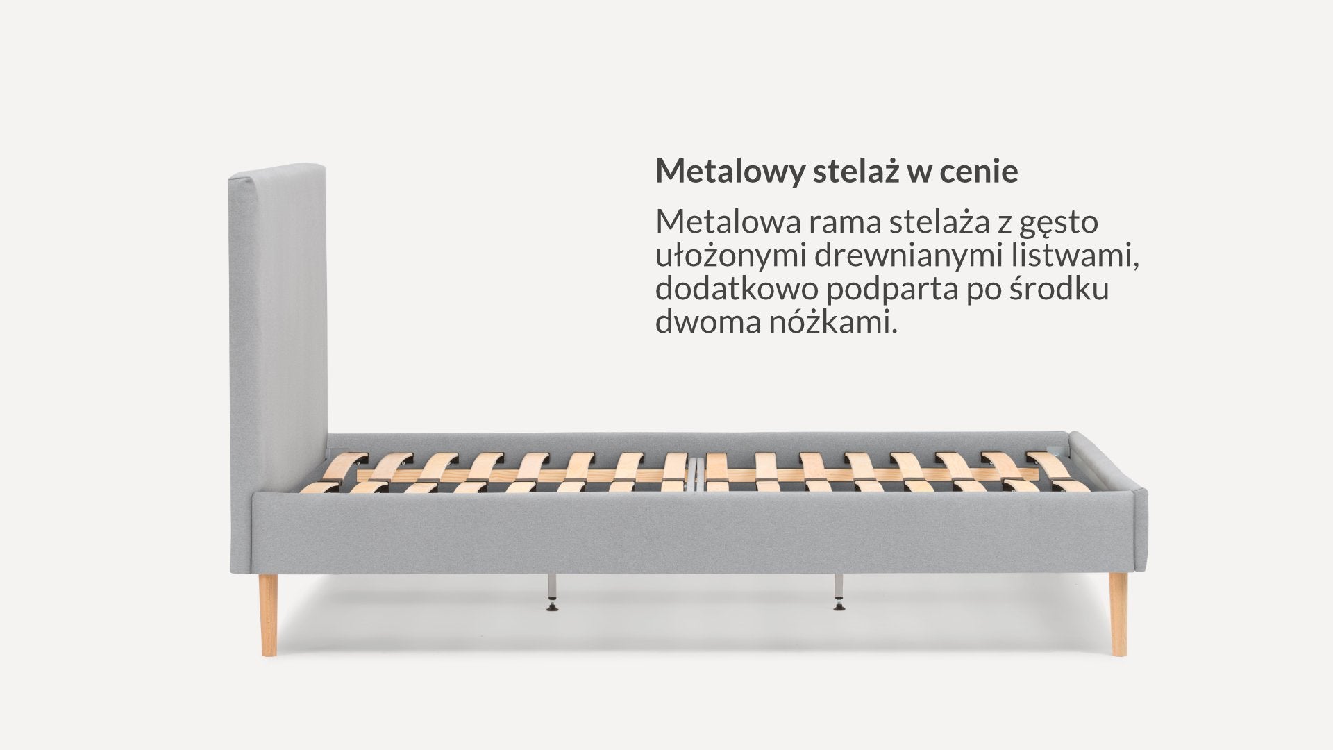 Łóżko easyBenet Asana - Benet