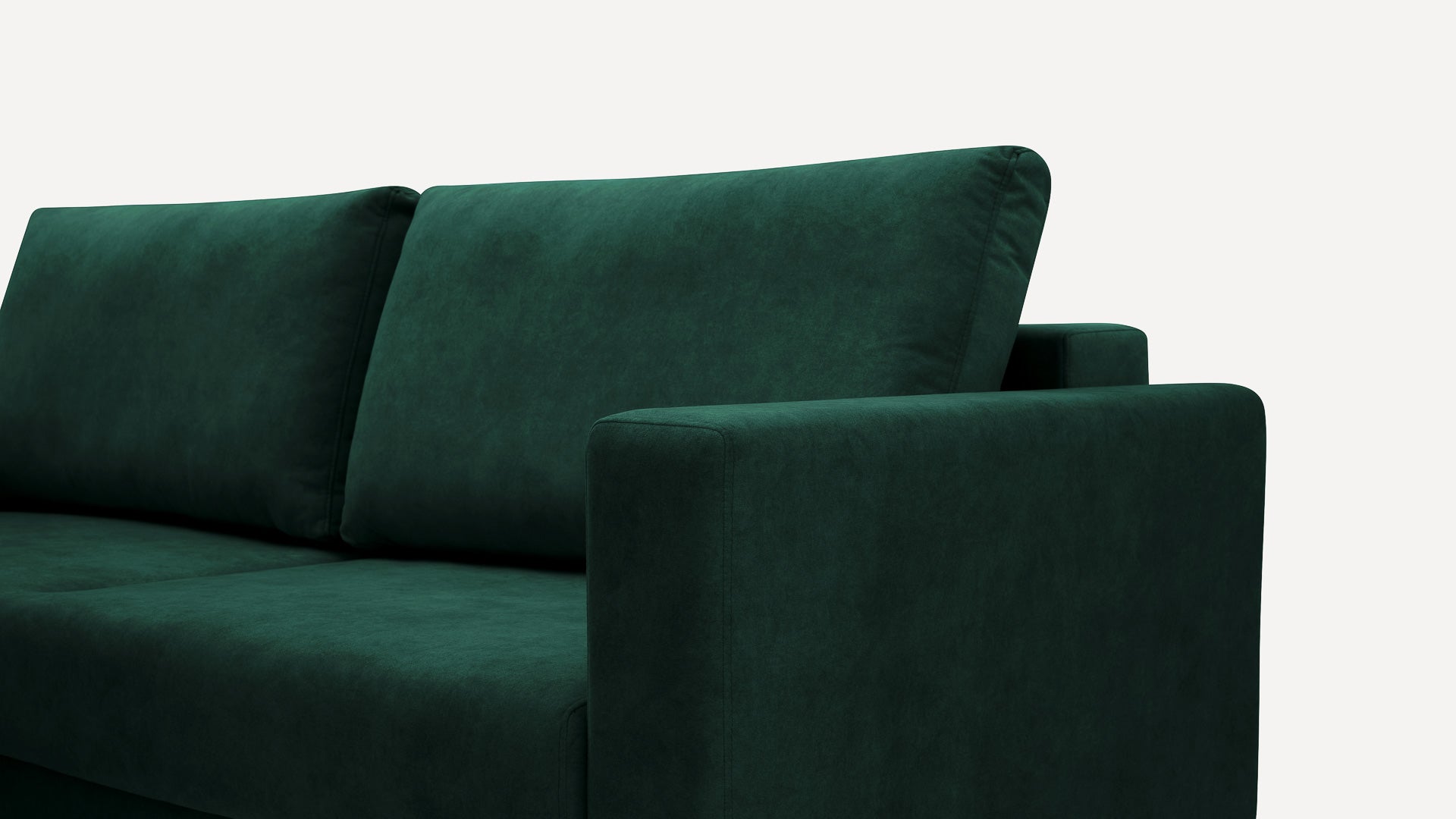 Narożnik DL 130 Lewy Welur