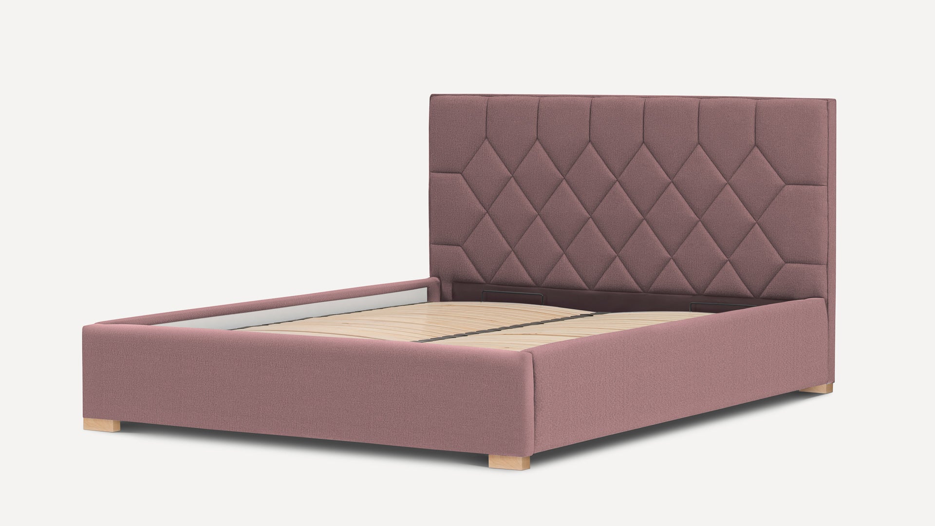 Łóżko BEDBenet Chesterfield