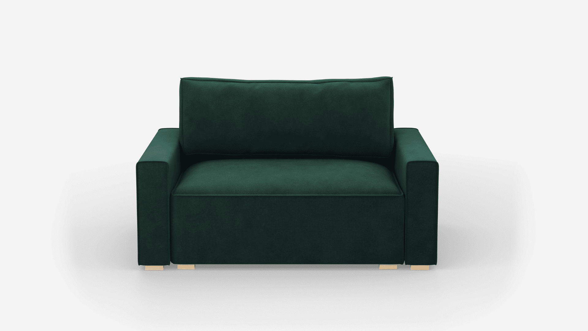 Sofa 2-osobowa BlockDL Welur II