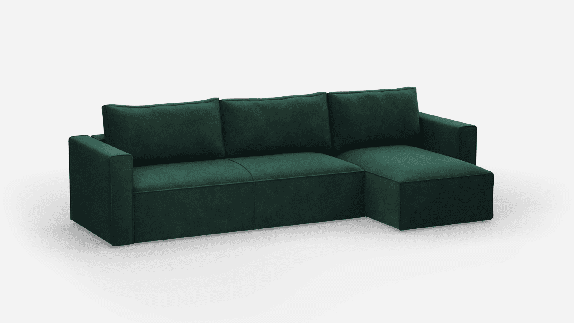 Sofa 2-osobowa BlockDL Welur II