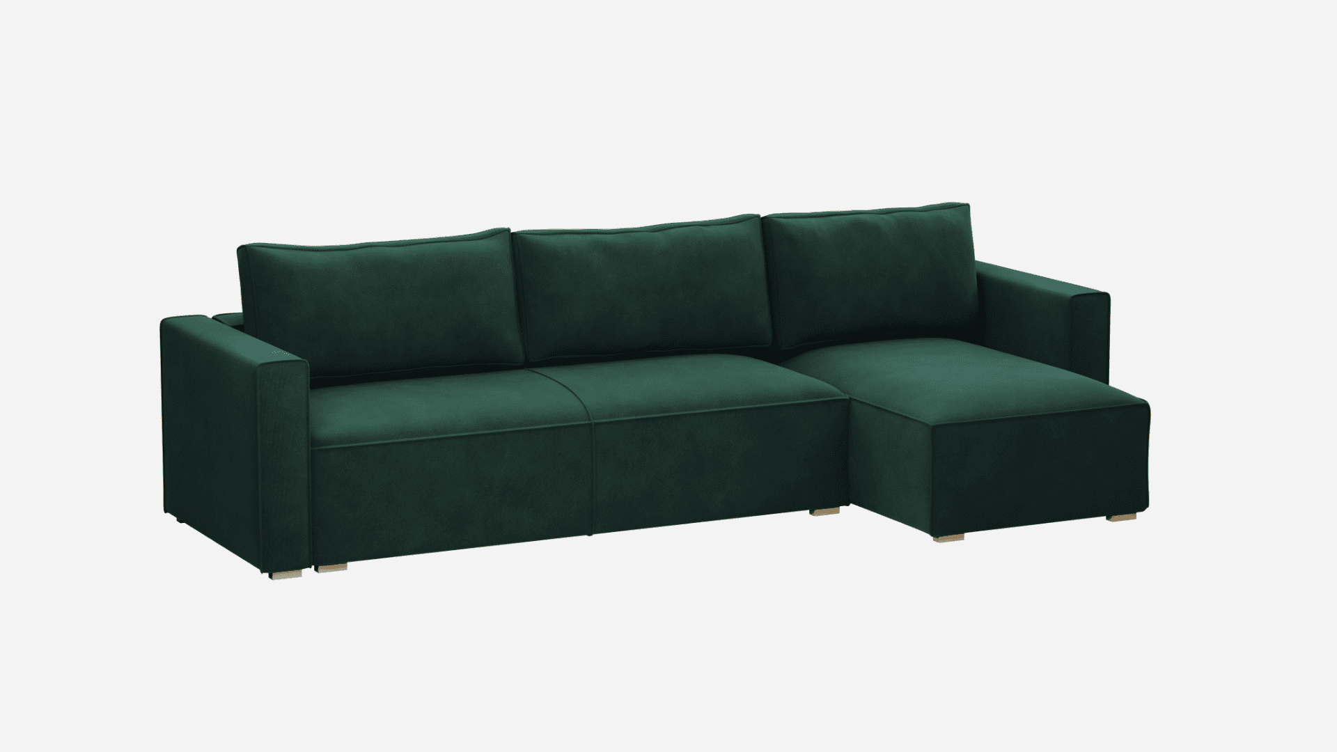 Sofa 2-osobowa BlockDL Welur II