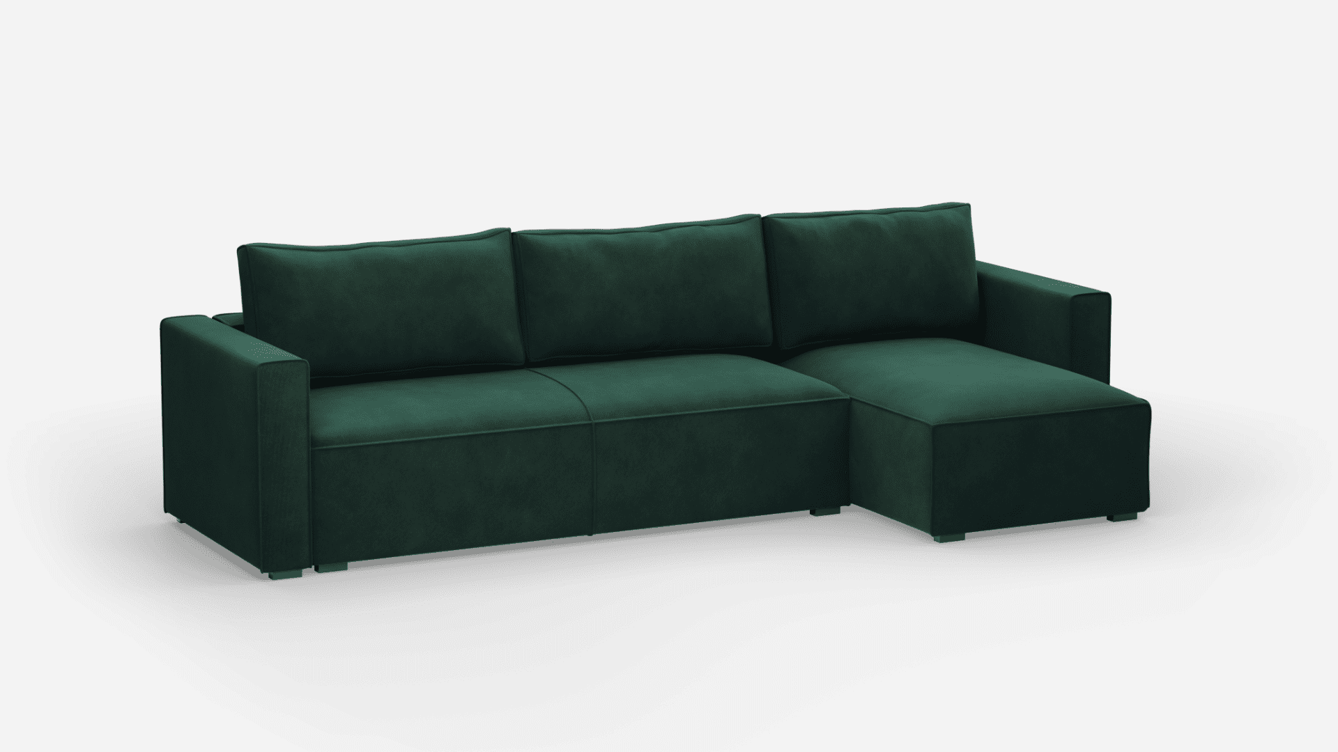 Sofa 2-osobowa BlockDL Welur II