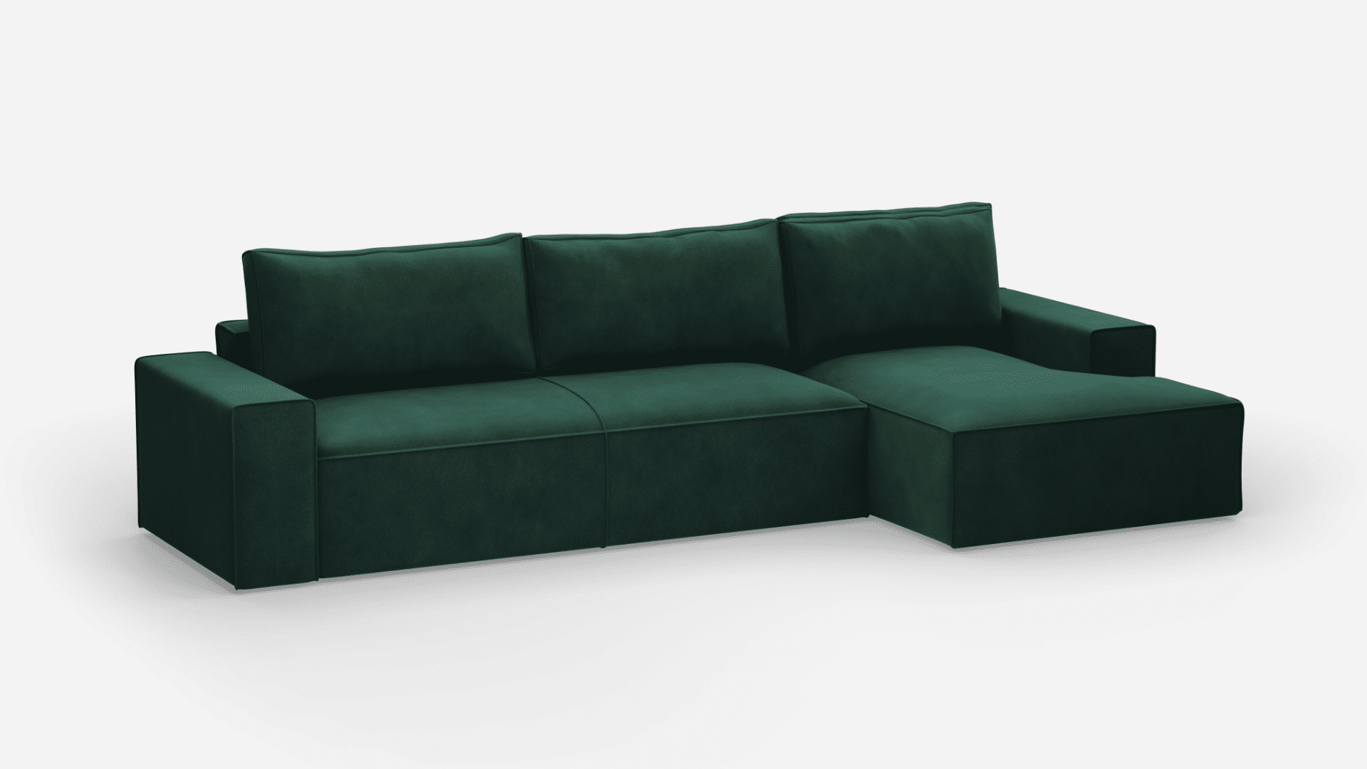 Sofa 2-osobowa BlockDL Welur II