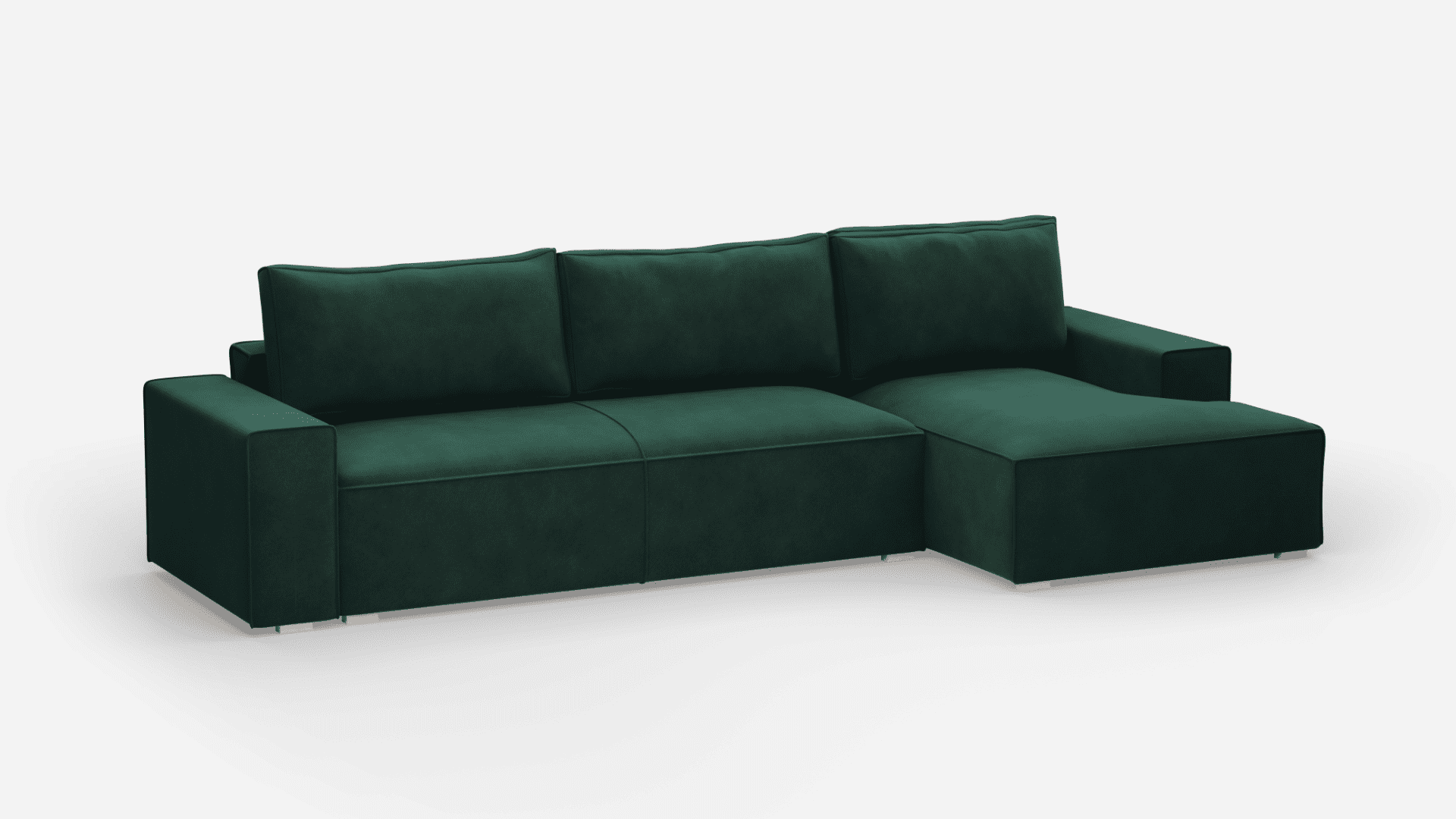 Sofa 2-osobowa BlockDL Welur II