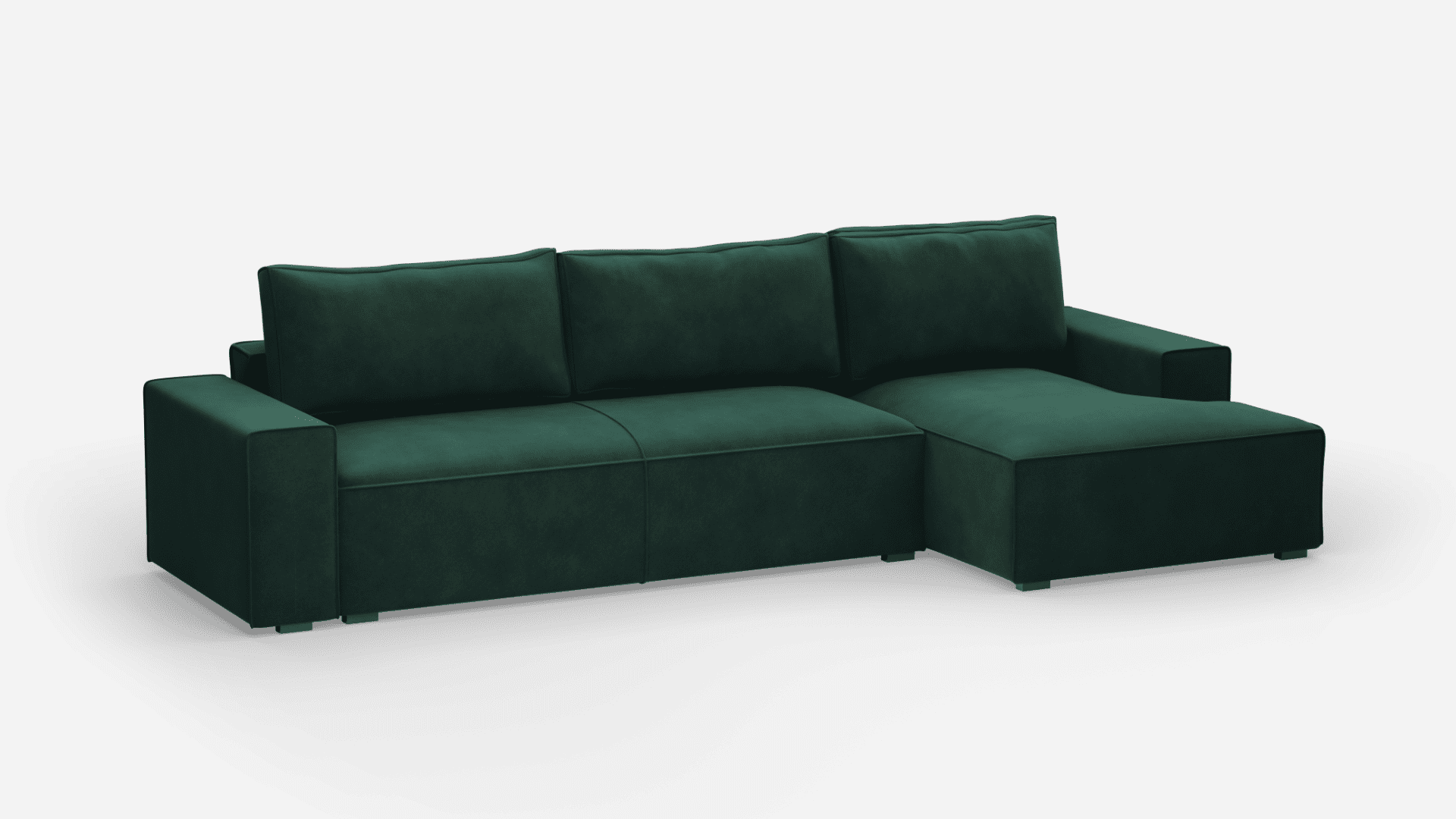 Sofa 2-osobowa BlockDL Welur II