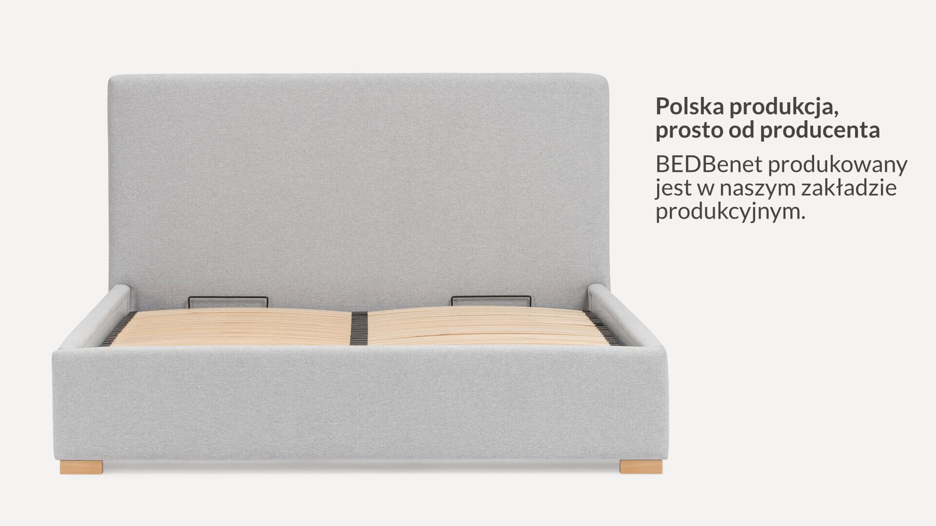 Łóżko BEDBenet Asana - Benet