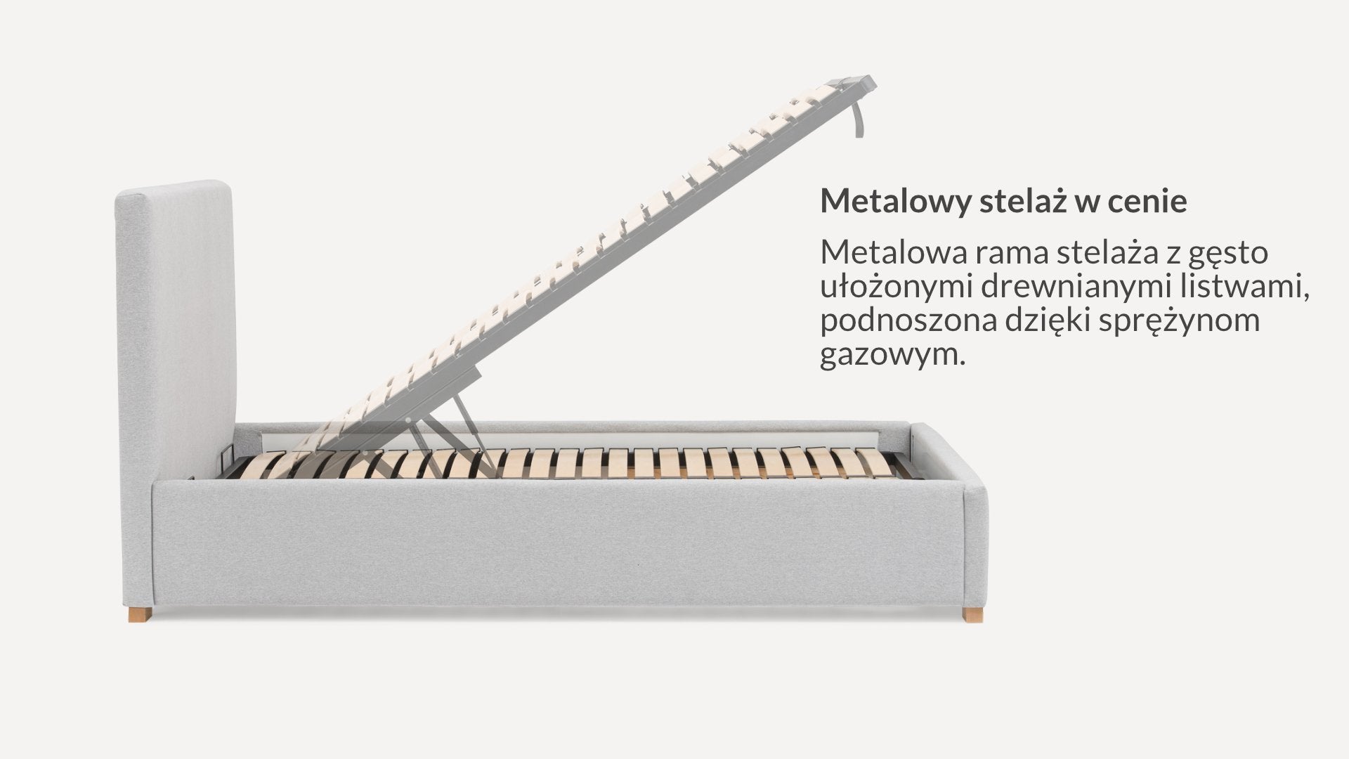 Łóżko BEDBenet Asana - Benet