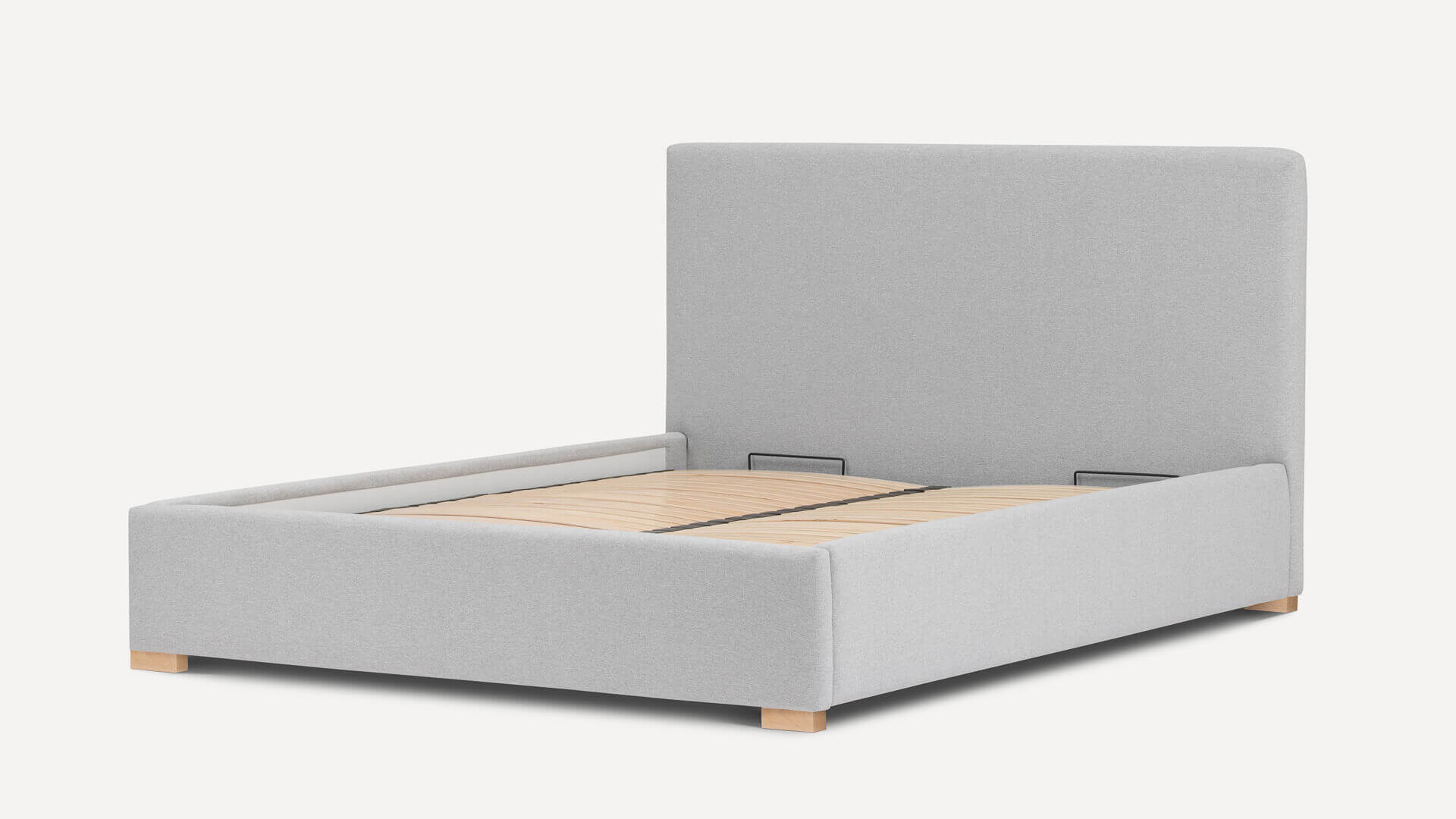 Łóżko BEDBenet Basic 120x200 Splot szenilowy - myBenet
