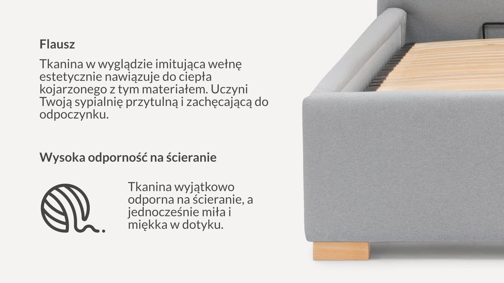 Łóżko BEDBenet Brick - Benet