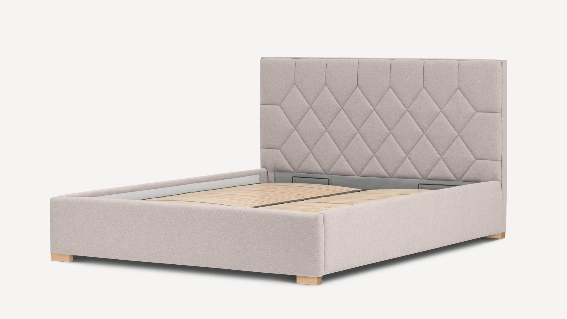 Łóżko BEDBenet Chesterfield - Benet