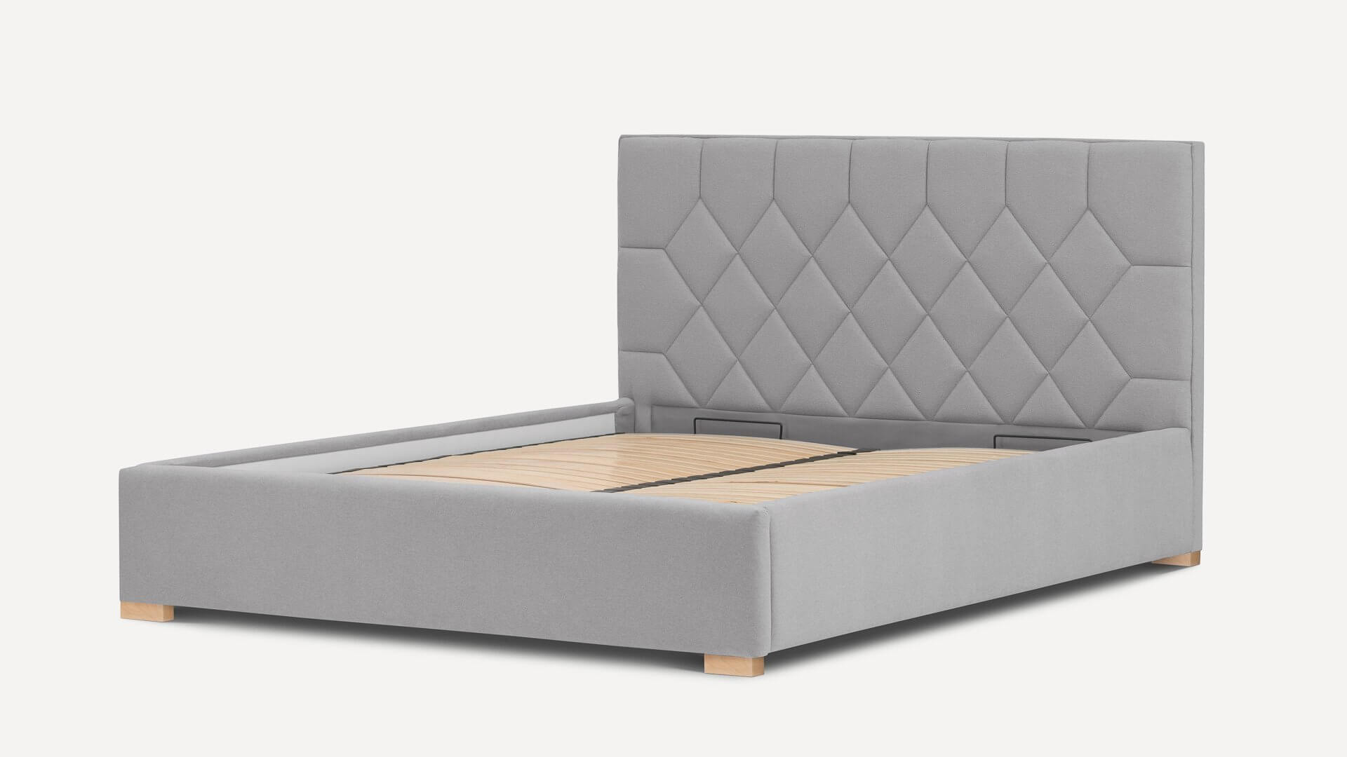 Łóżko BEDBenet Chesterfield - Benet