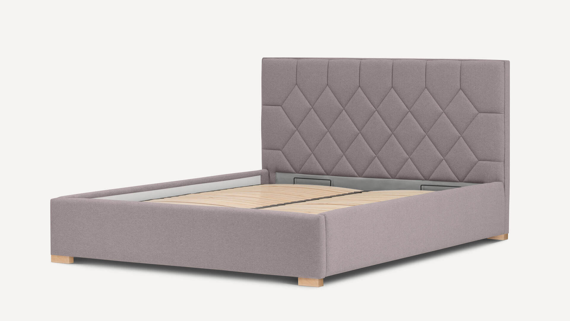 Łóżko BEDBenet Chesterfield - Benet