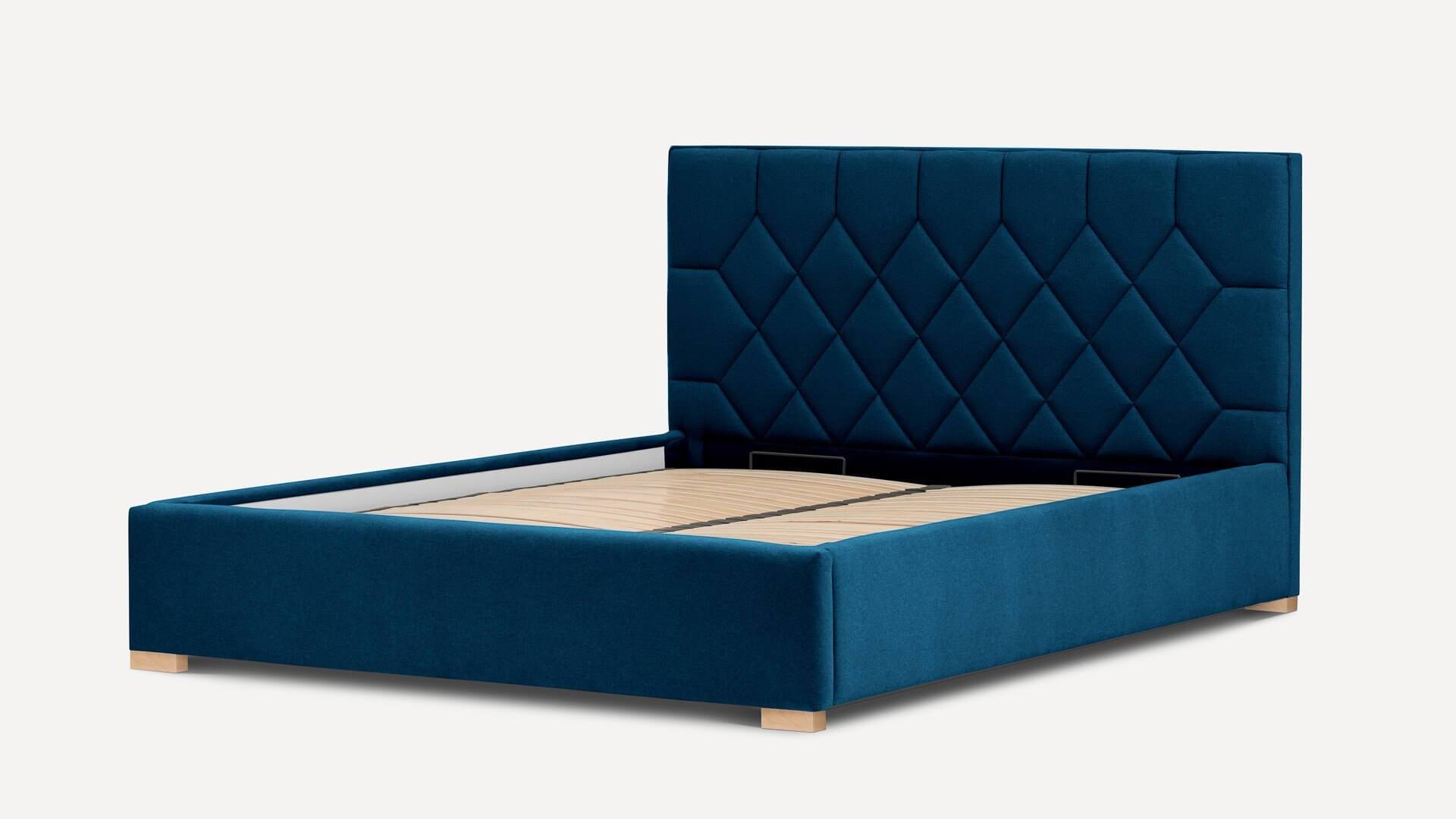 Łóżko BEDBenet Chesterfield - Benet
