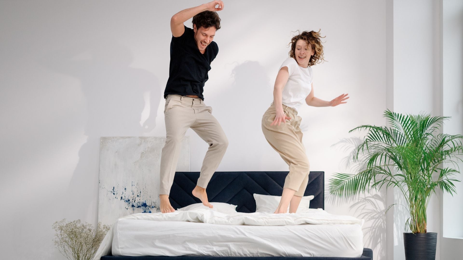 Łóżko BEDBenet Herringbone - myBenet