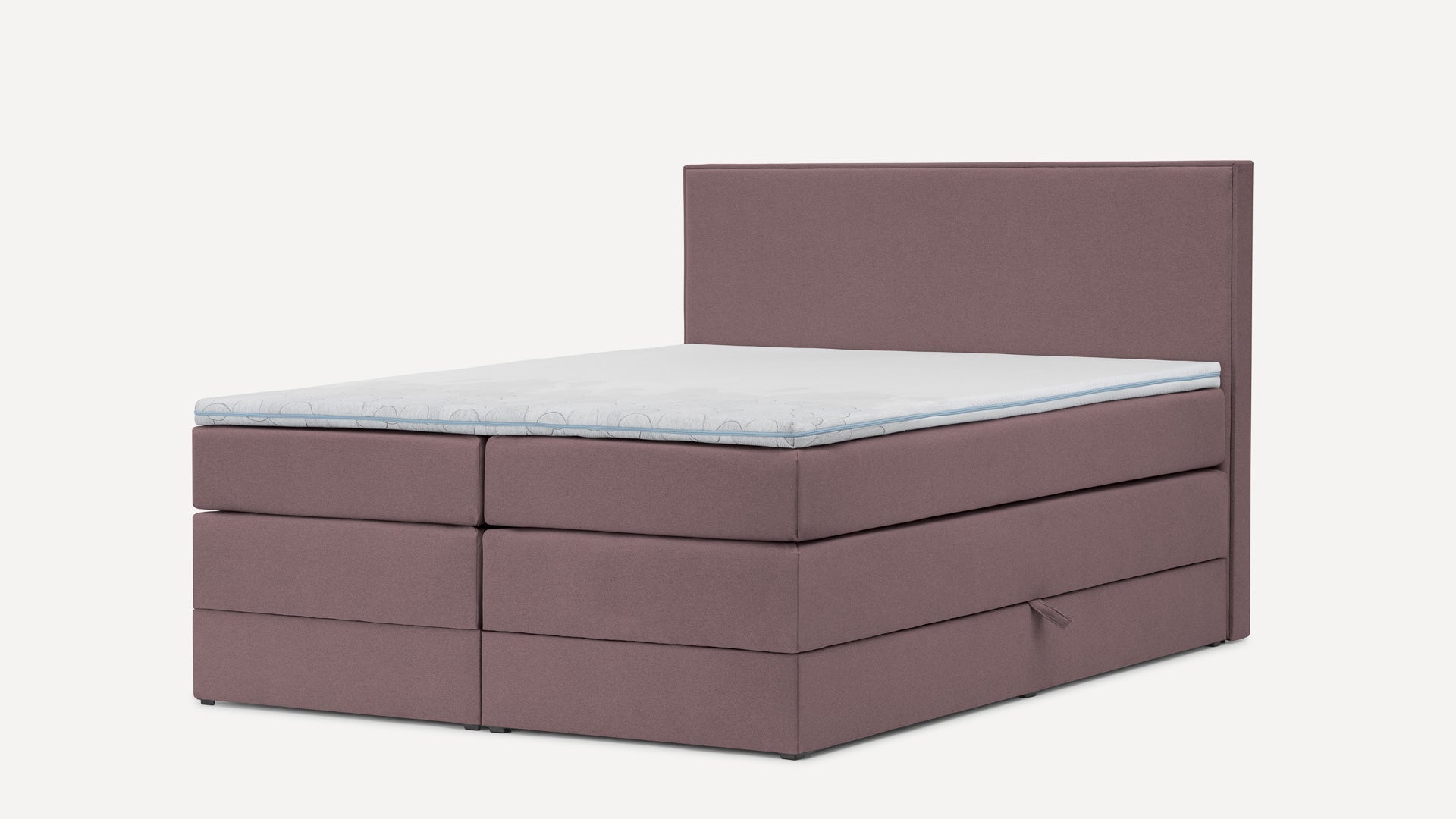 Łóżko BoxspringBenet Basic Flauszowe - Benet
