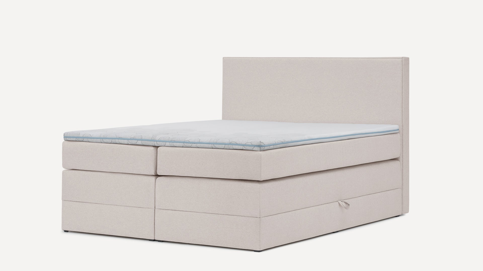 Łóżko BoxspringBenet Basic Szenilowe - Benet
