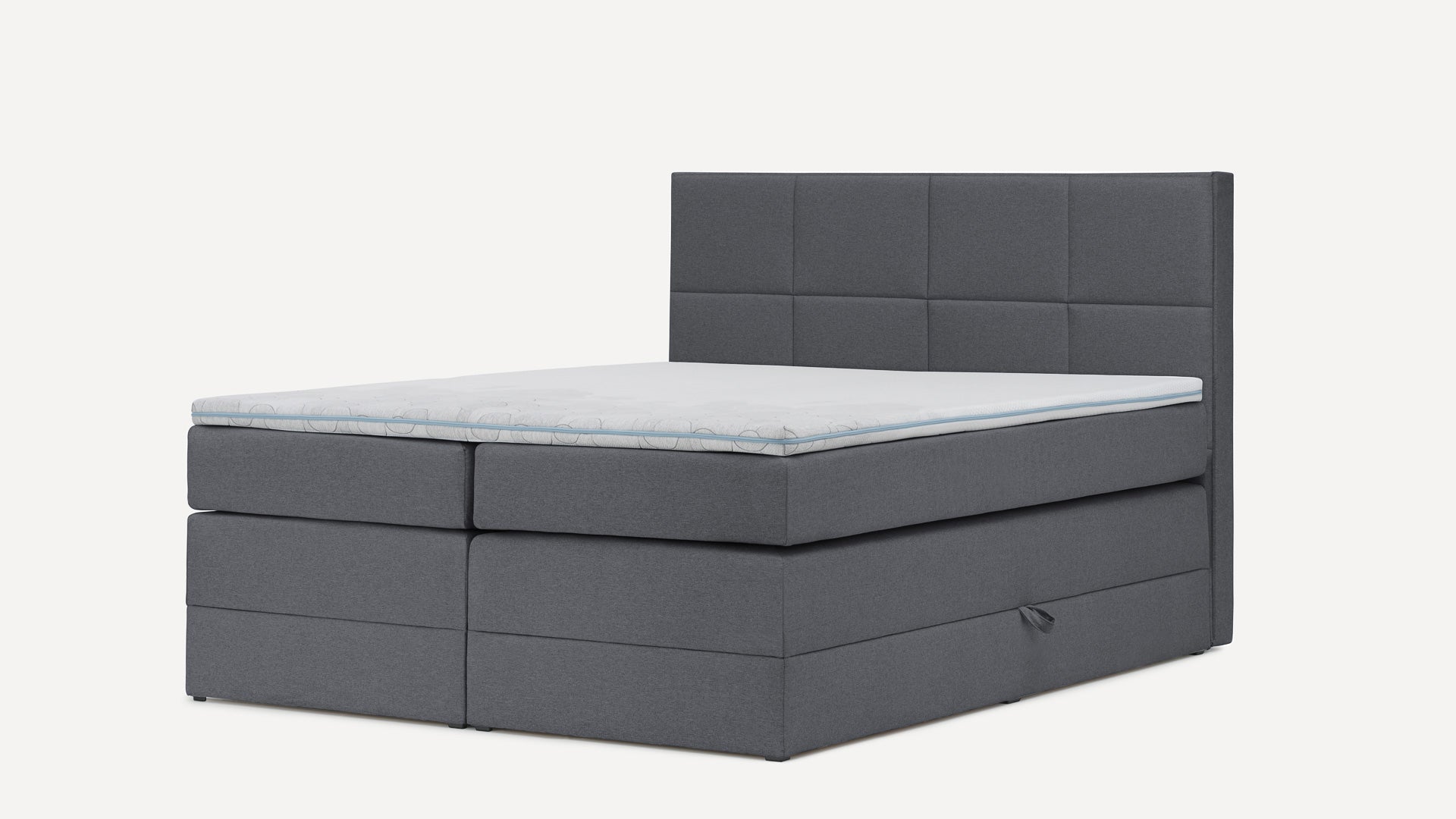 Łóżko BoxspringBenet Blocks Szenilowe - Benet