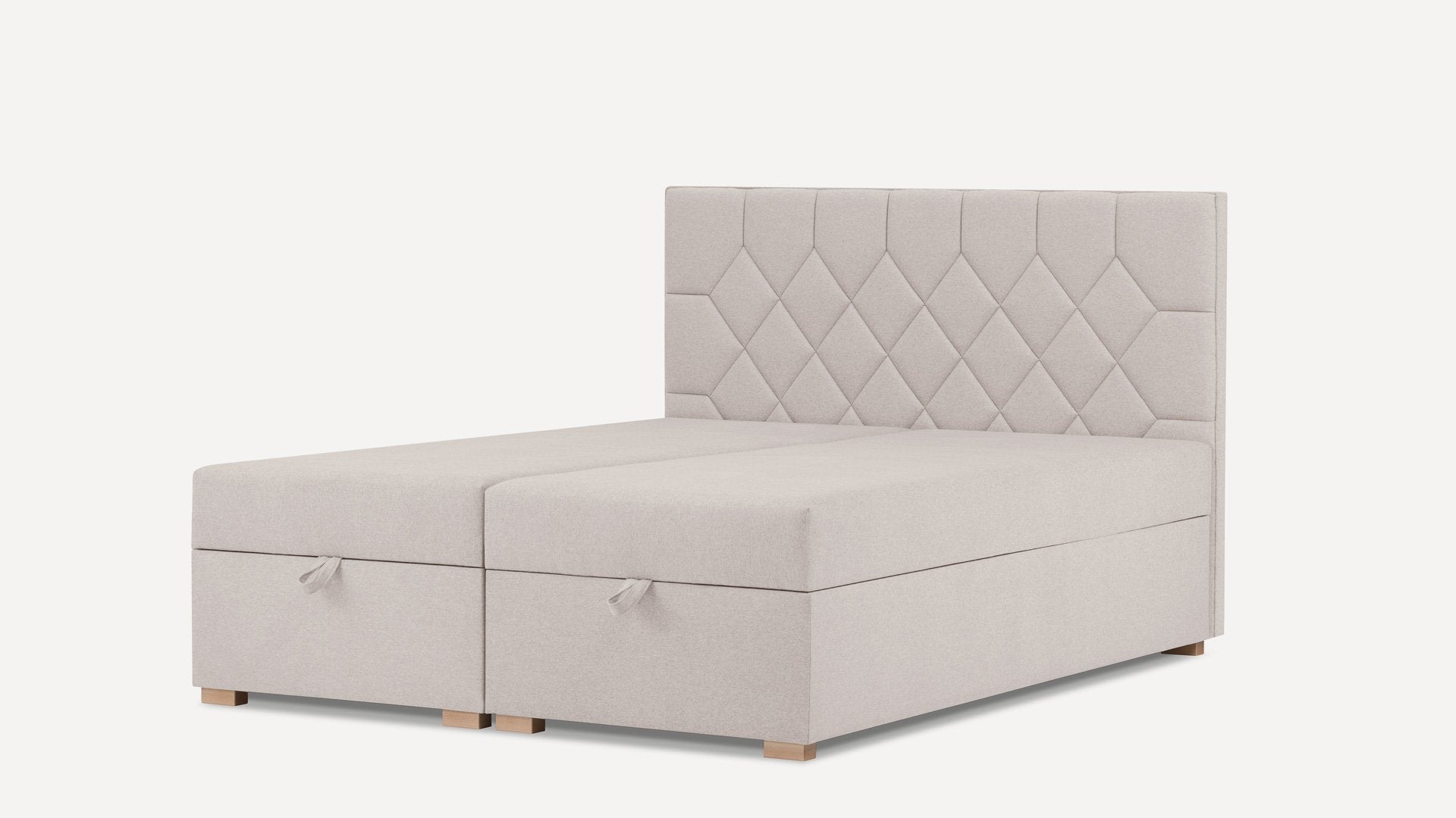 Łóżko CONTIBenet Chesterfield - Benet