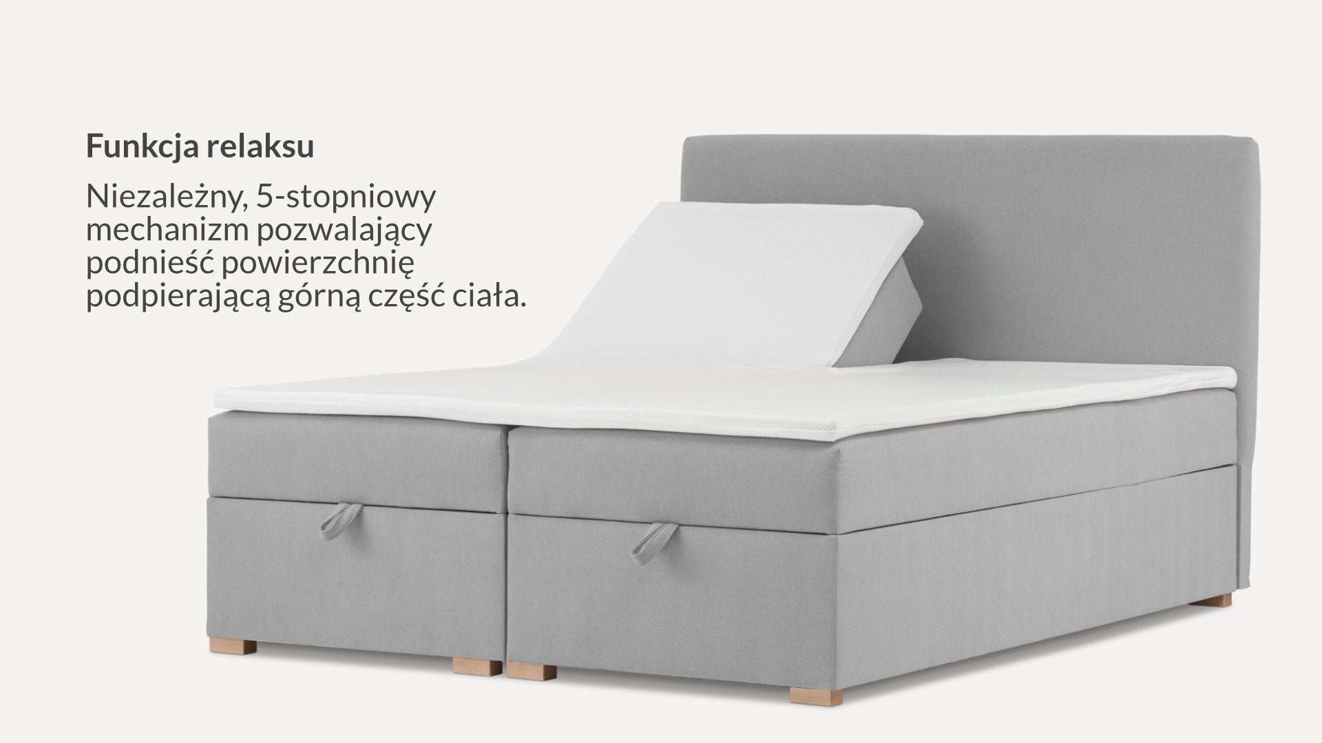 Łóżko CONTIBenet Honeycomb - Benet