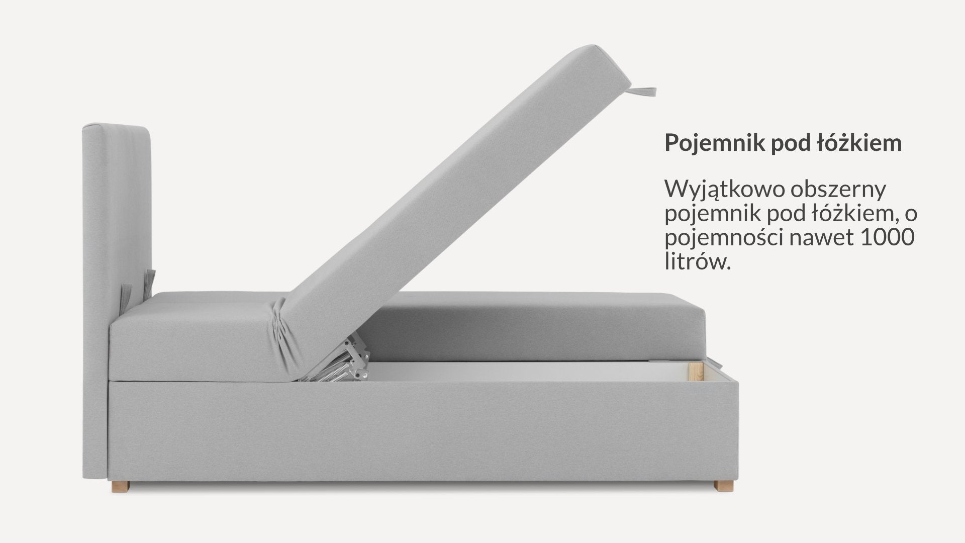 Łóżko CONTIBenet Pipes - Benet