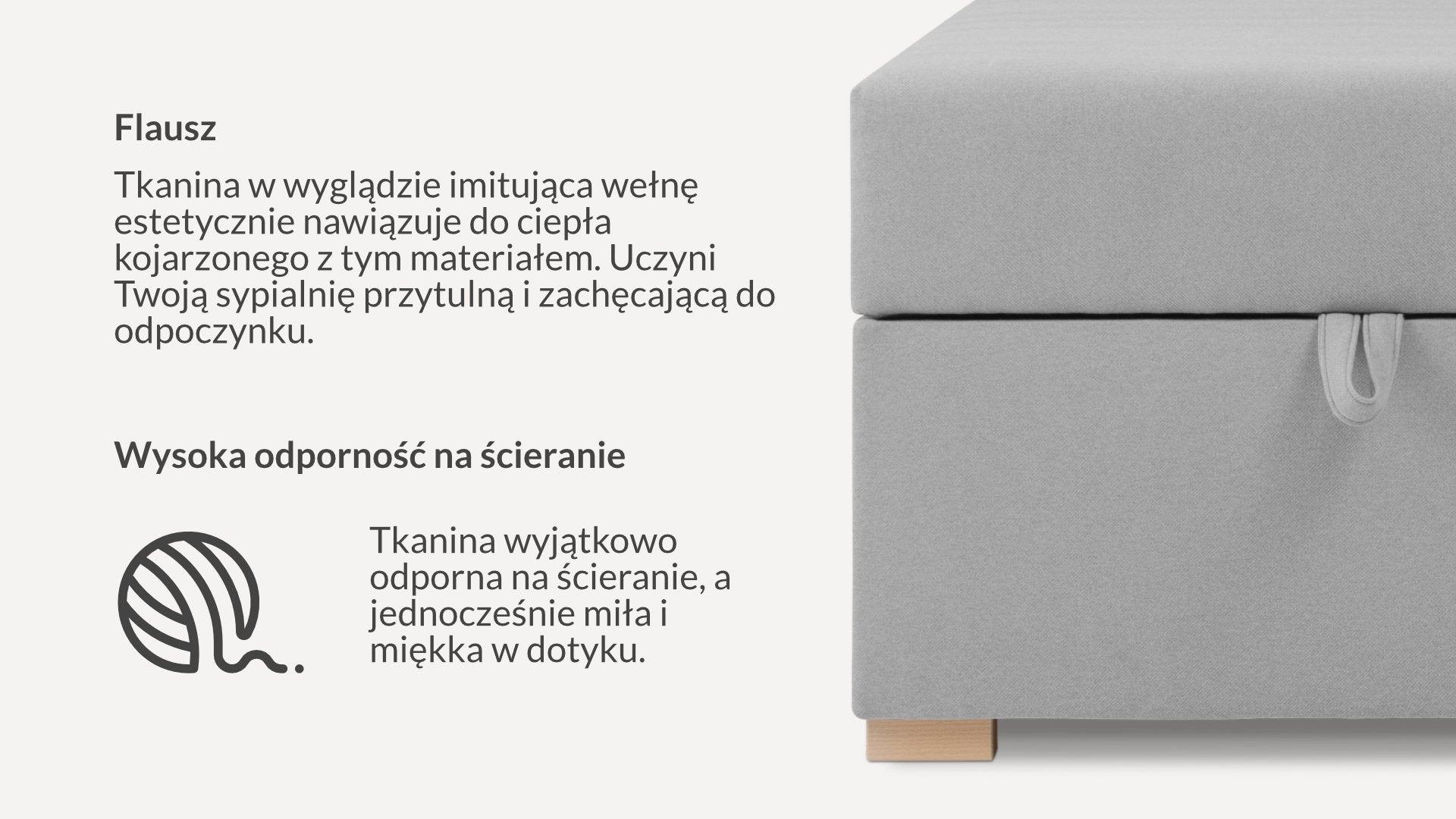 Łóżko CONTIBenet Pipes - Benet