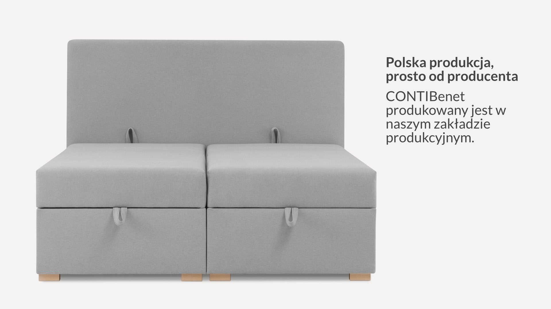 Łóżko CONTIBenet Pipes - Benet