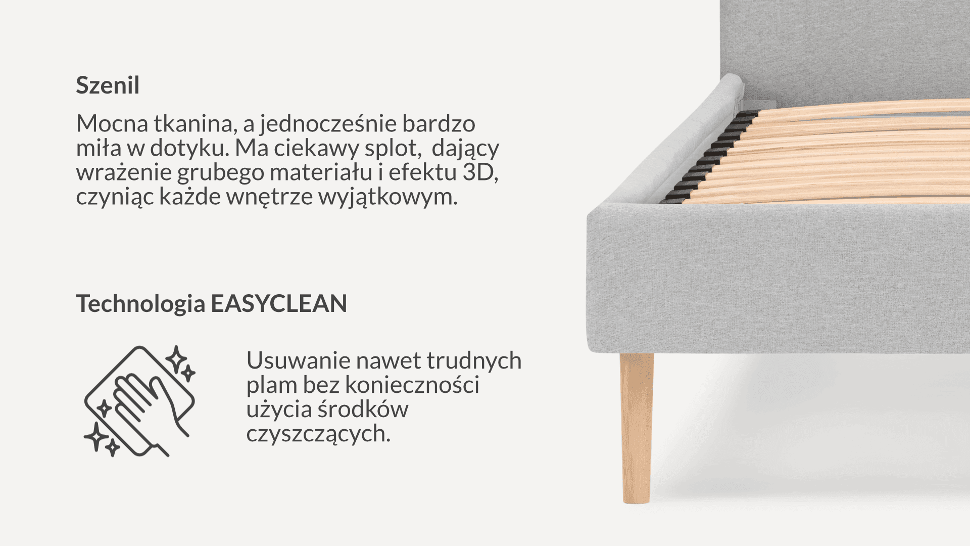 Łóżko easyBenet Basic - Benet