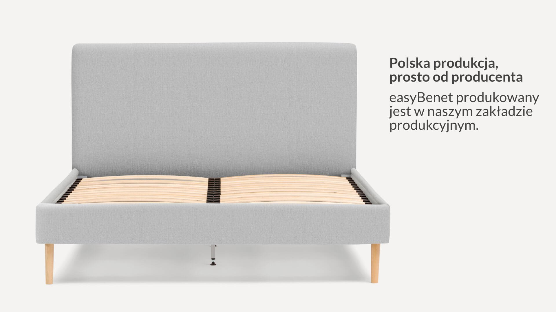 Łóżko easyBenet Blocks - Benet