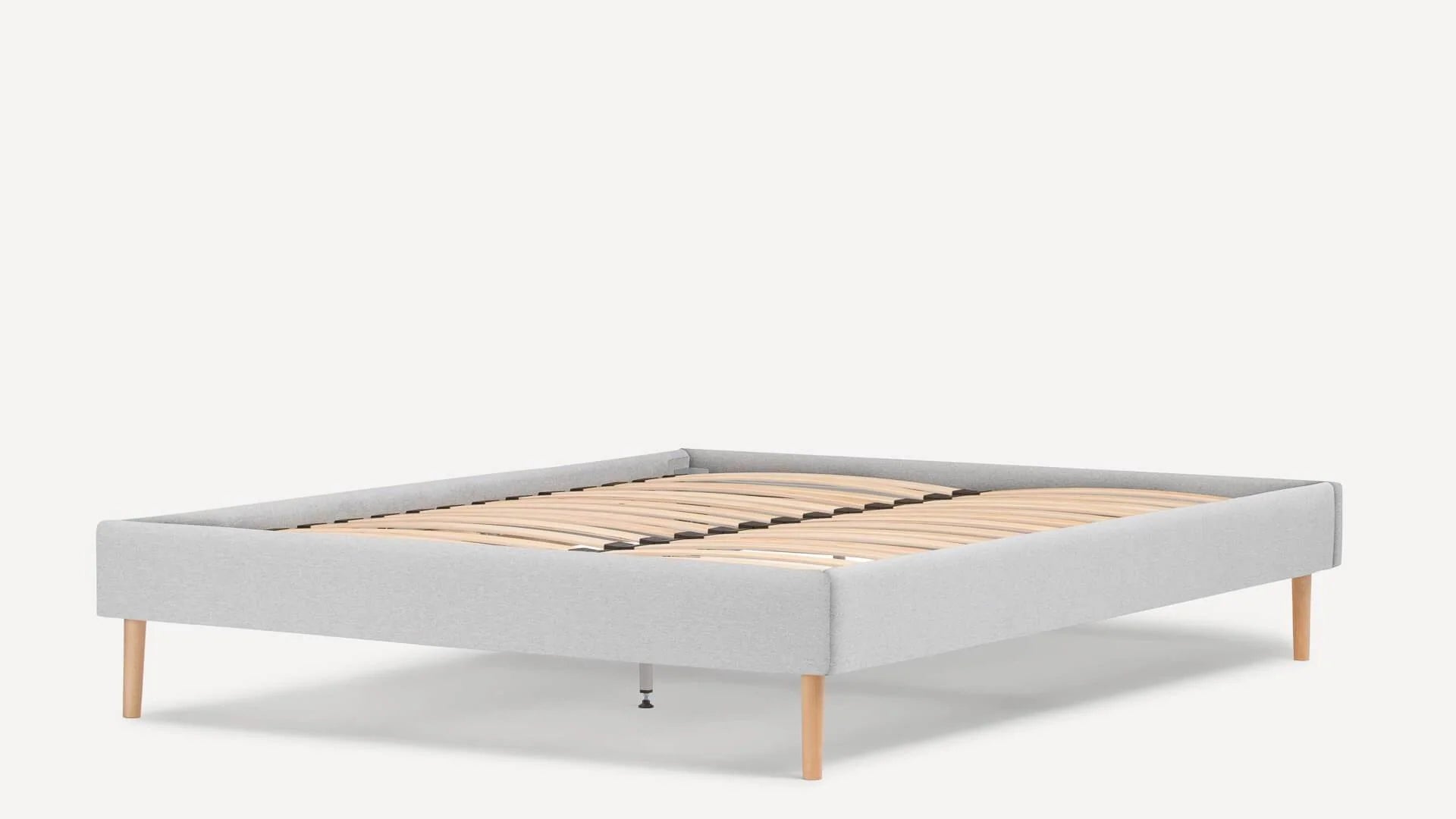 Łóżko tapicerowane Easybenet Box 140x200/ Icon 81/ Nóżka czarny mat metalowa