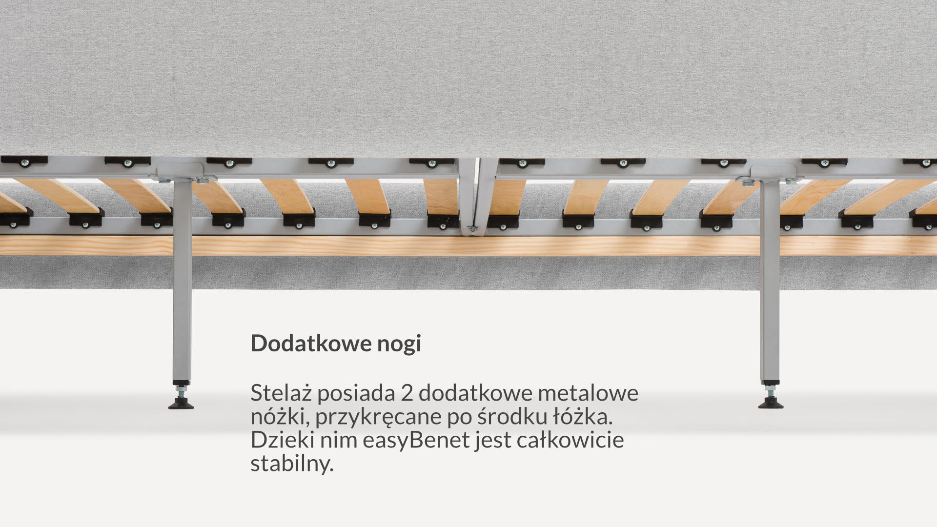 Łóżko easyBenet Box - Benet