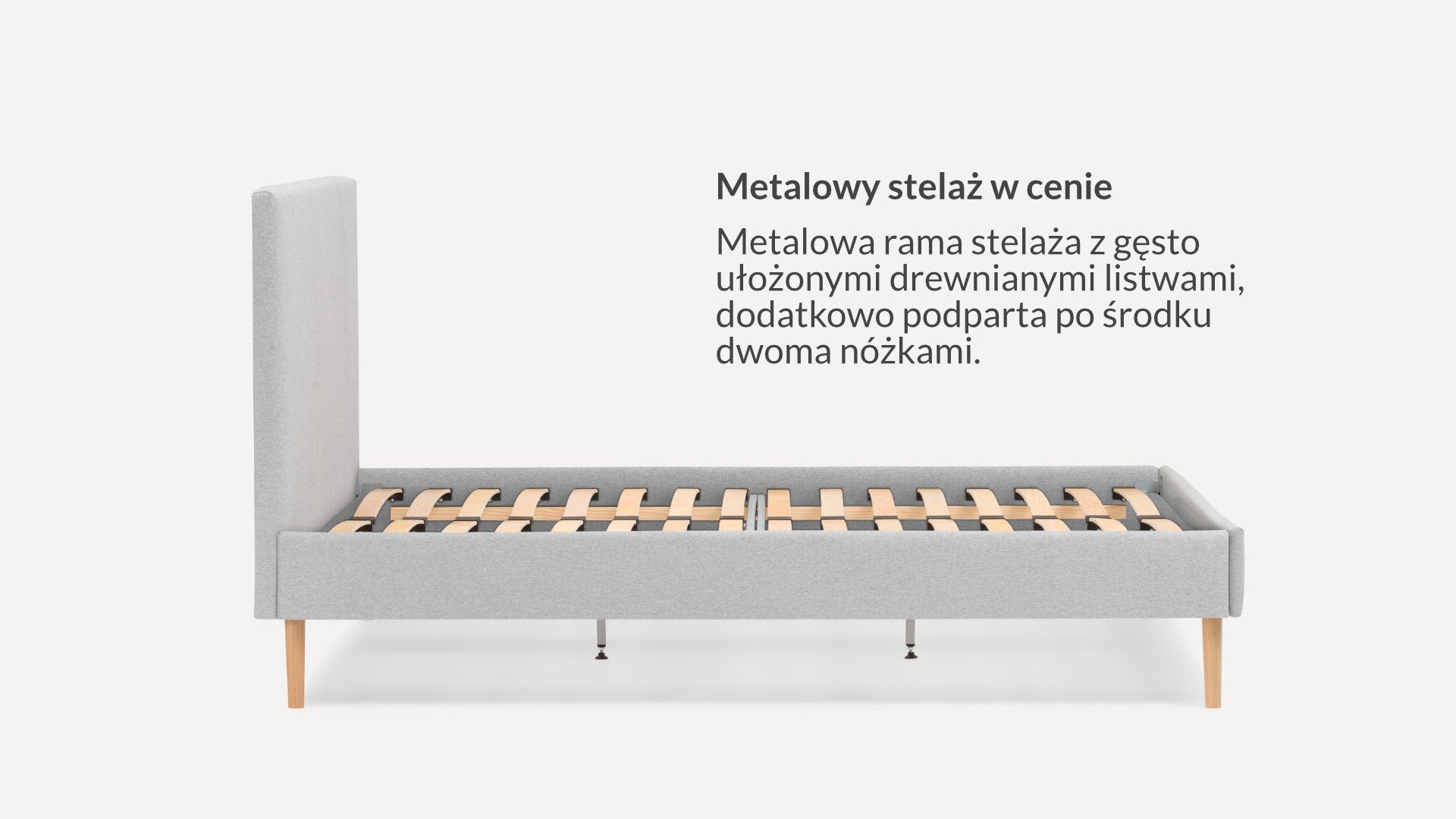 Łóżko easyBenet Chesterfield - Benet