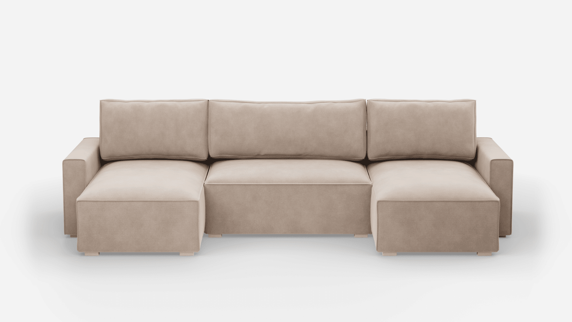 Narożnik Benet BlockDL 130 C Welur II - myBenet