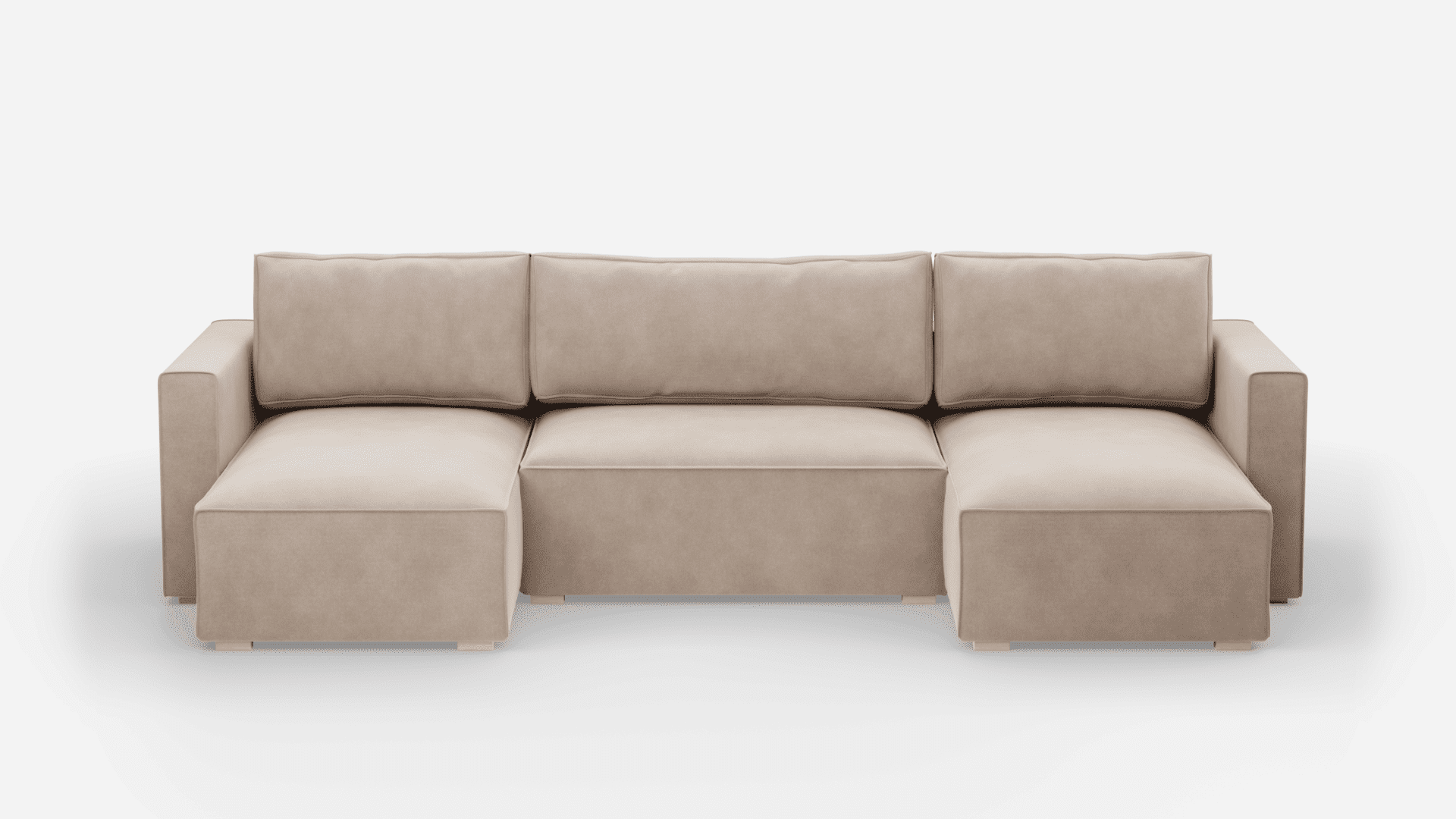 Narożnik Benet BlockDL 130 C Welur II - myBenet