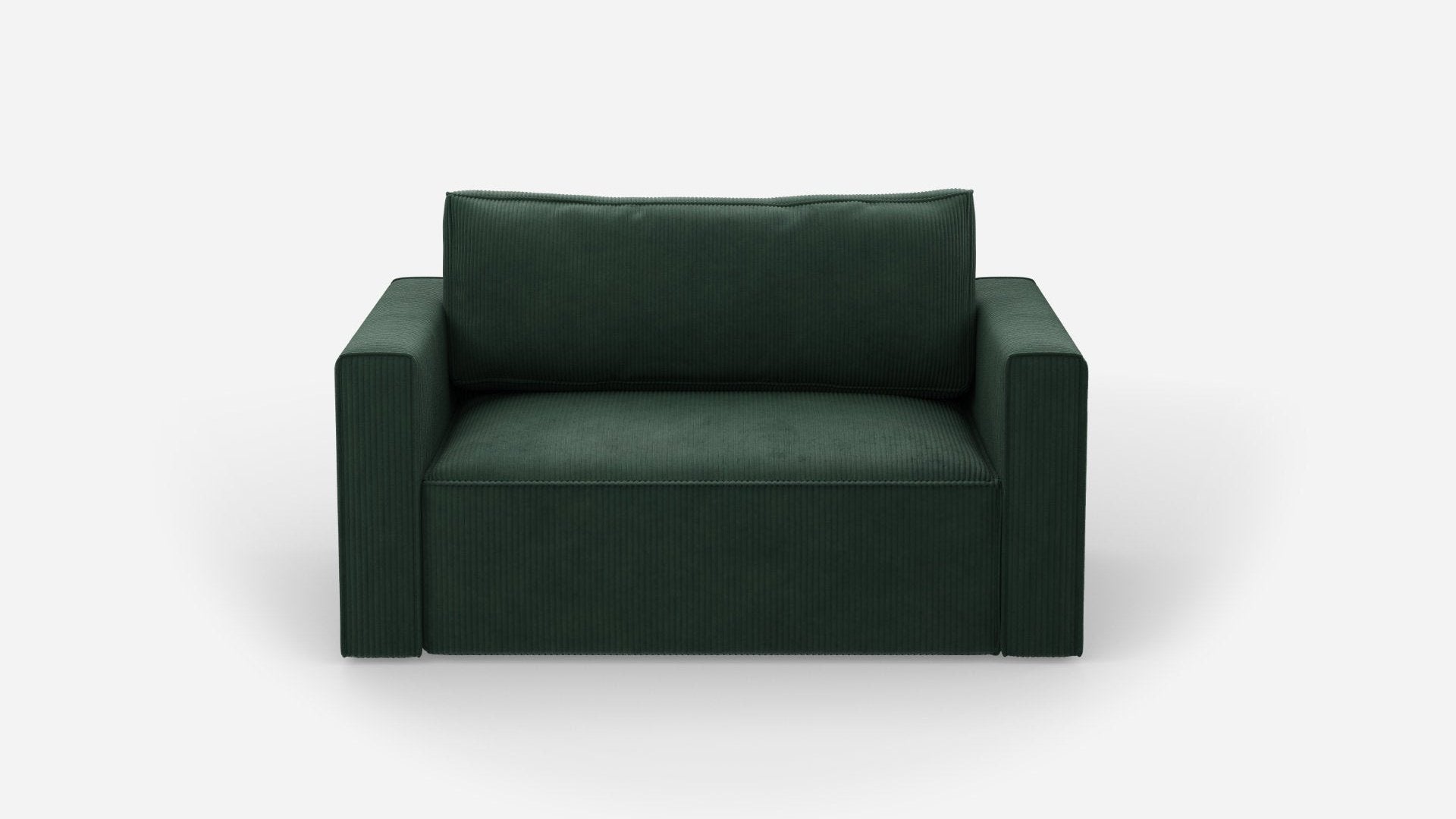 Sofa 2-osobowa Benet BlockDL Sztruks - myBenet