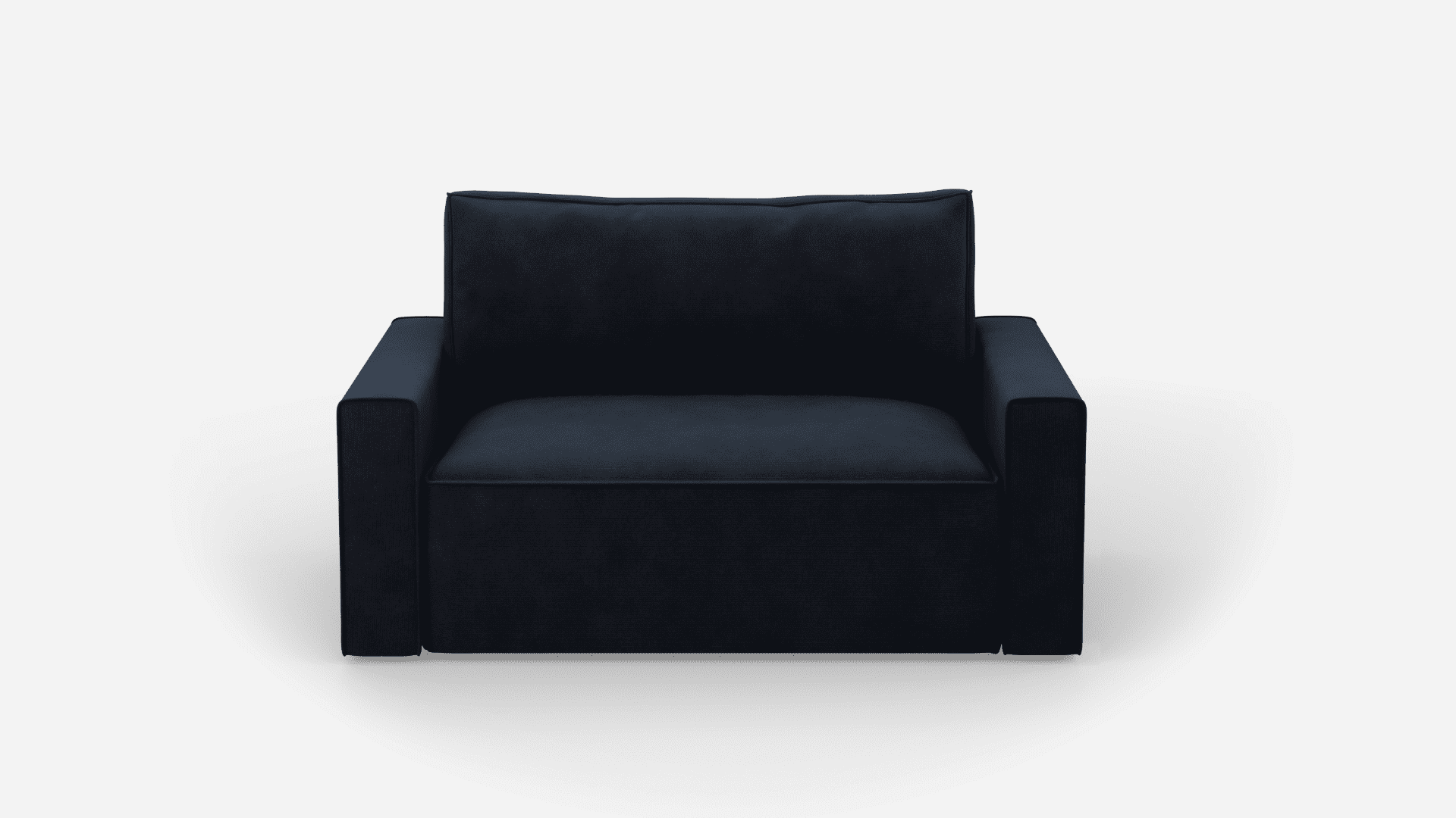 Sofa 2-osobowa Benet BlockDL Welur II - myBenet