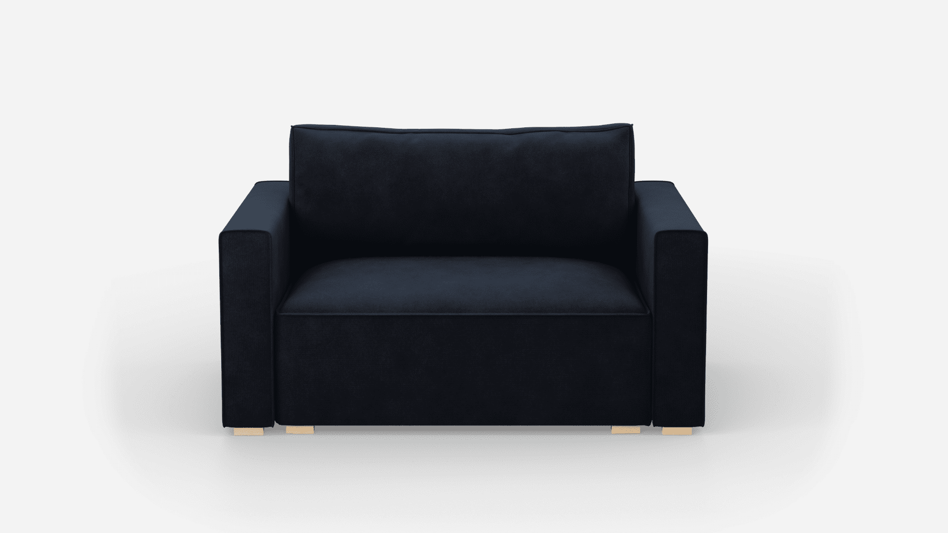 Sofa 2-osobowa Benet BlockDL Welur II - myBenet