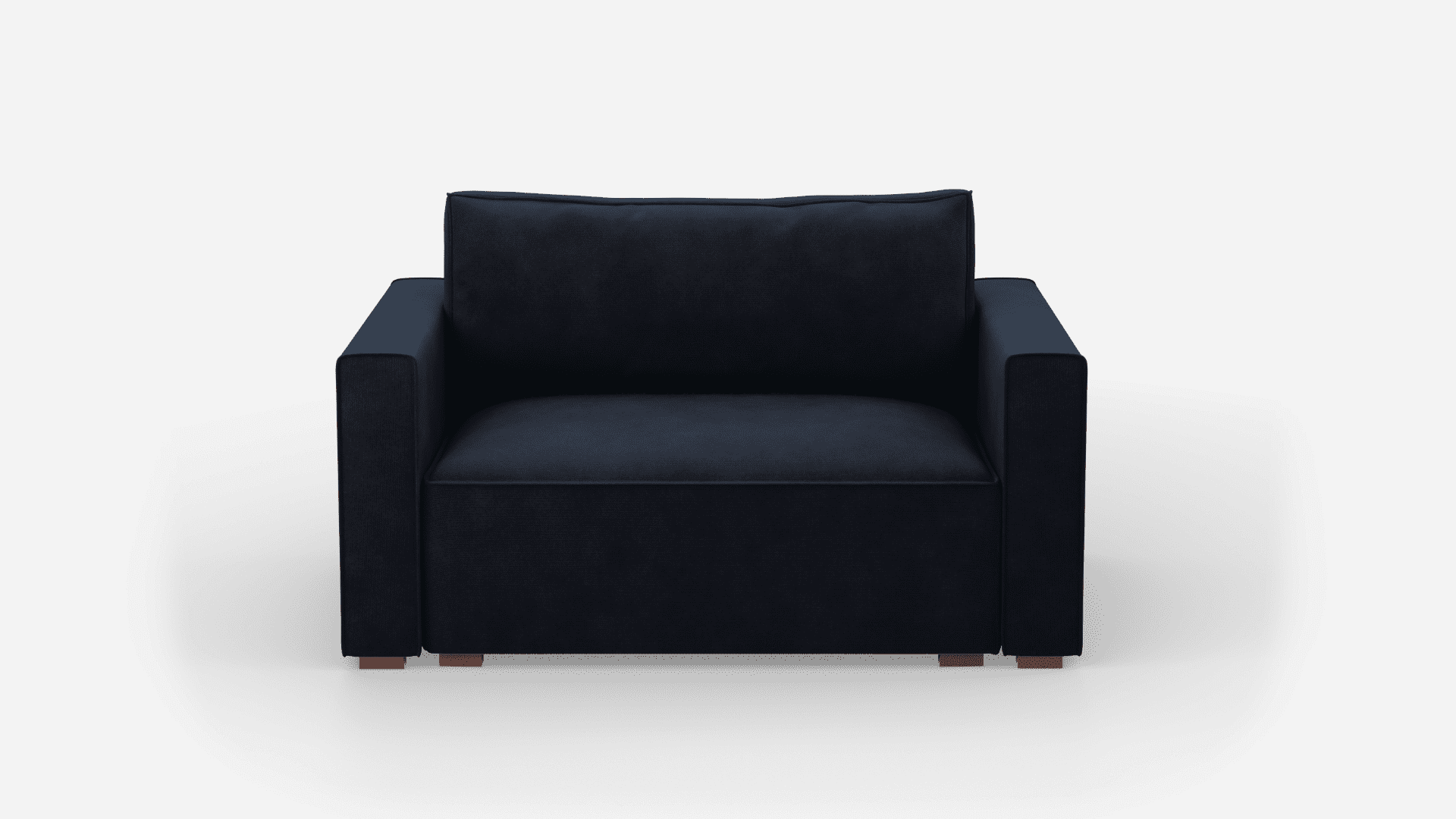 Sofa 2-osobowa Benet BlockDL Welur II - myBenet