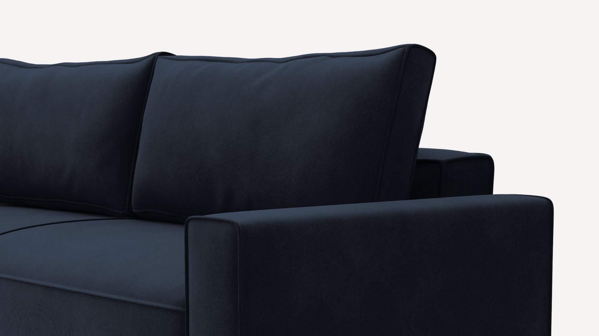 Sofa 2-osobowa Benet BlockDL Welur II - myBenet